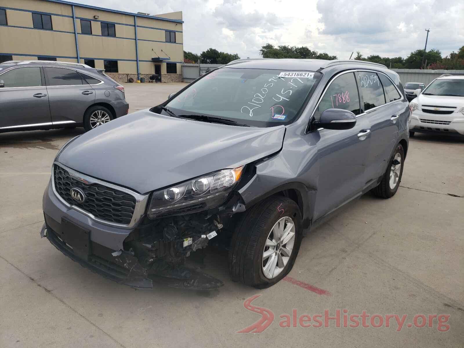 5XYPG4A34LG706090 2020 KIA SORENTO