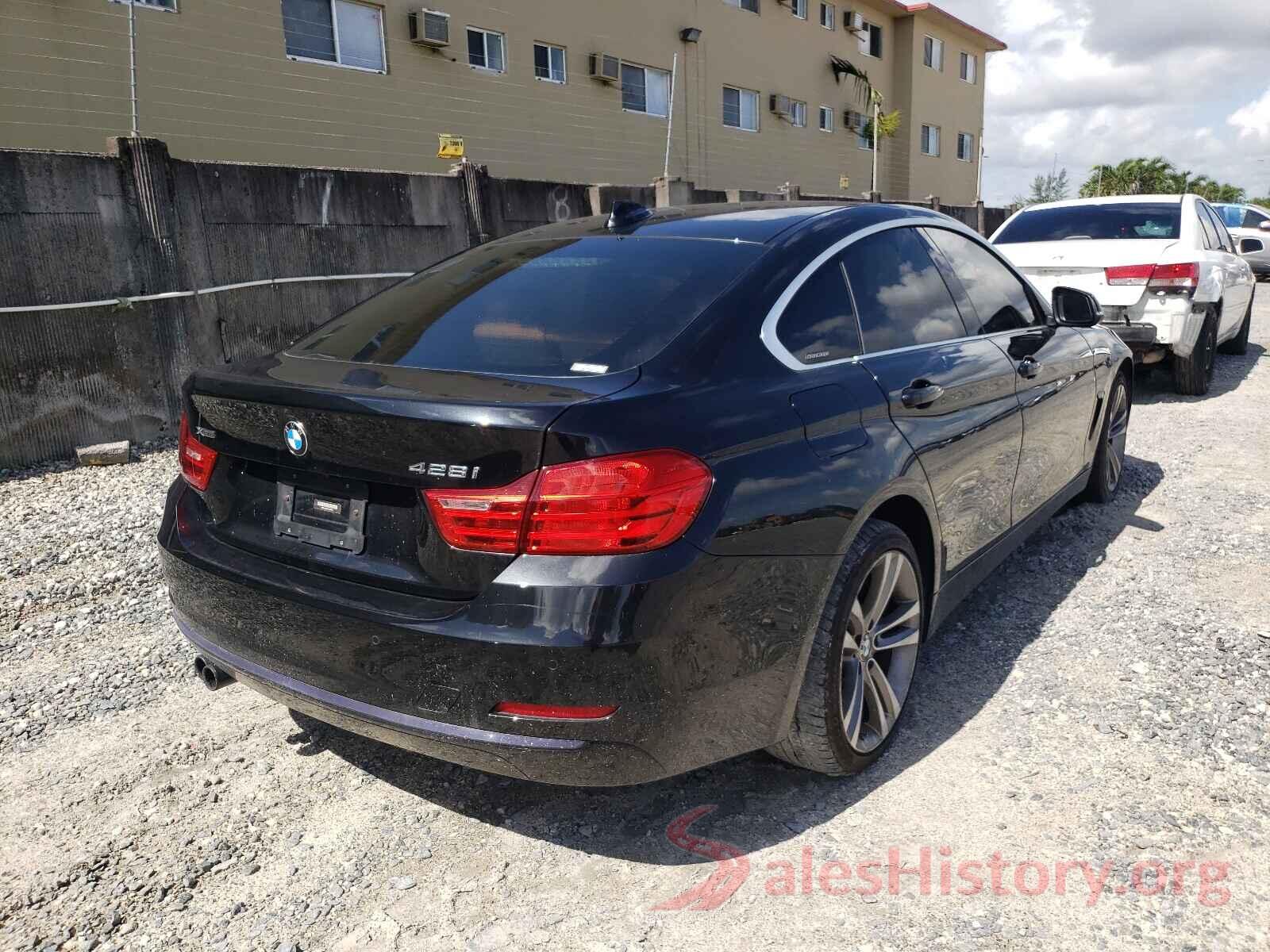 WBA4C9C58GG135911 2016 BMW 4 SERIES