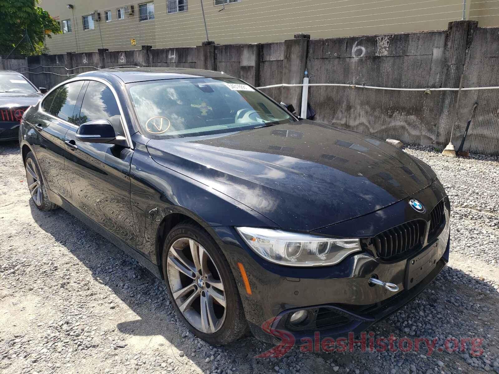 WBA4C9C58GG135911 2016 BMW 4 SERIES