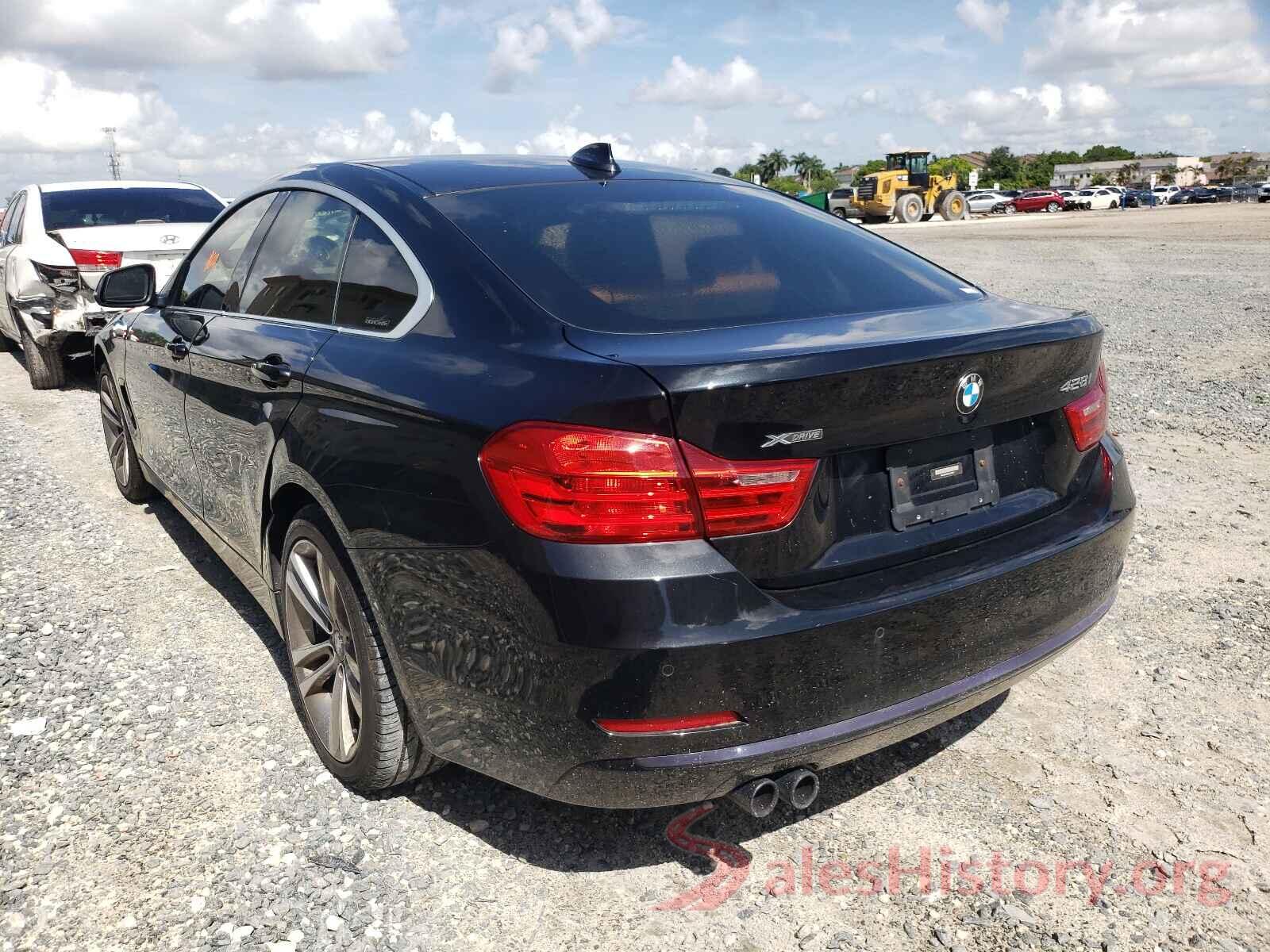 WBA4C9C58GG135911 2016 BMW 4 SERIES