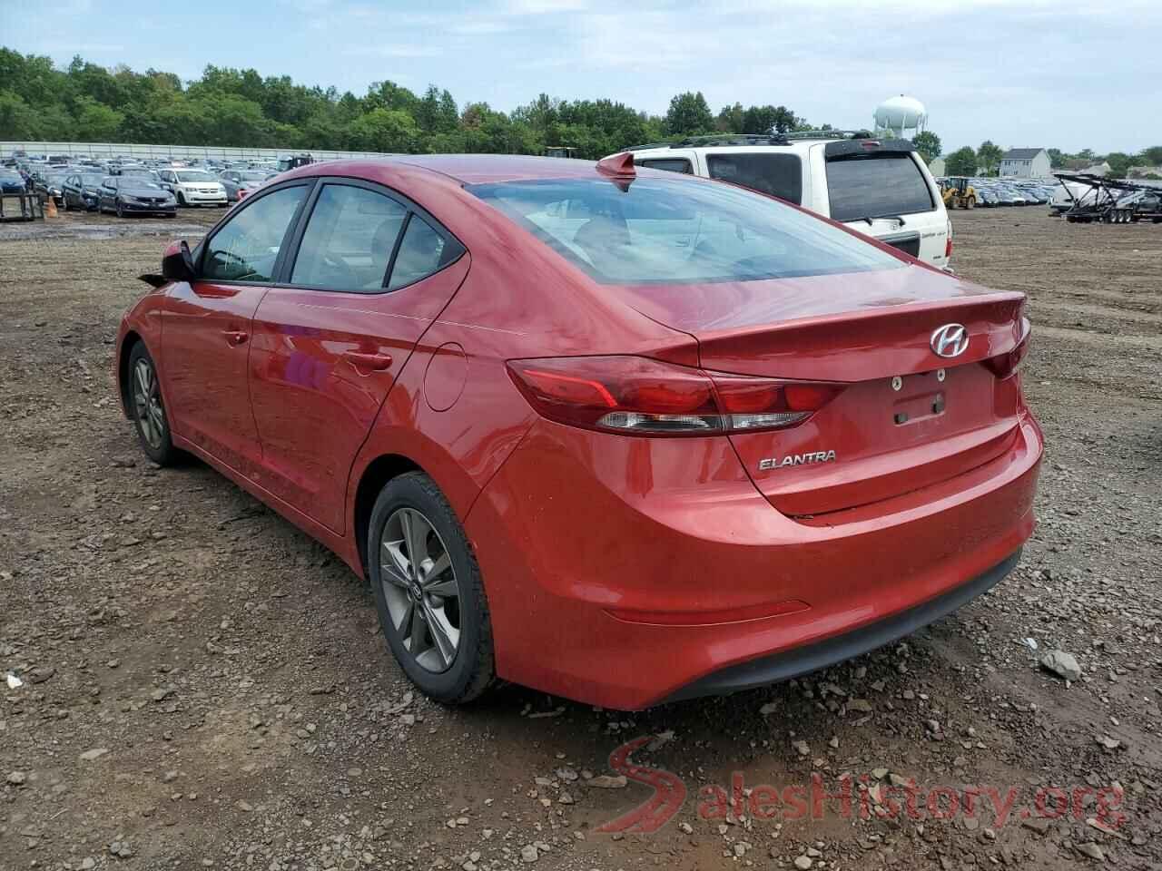 5NPD84LF5HH131926 2017 HYUNDAI ELANTRA