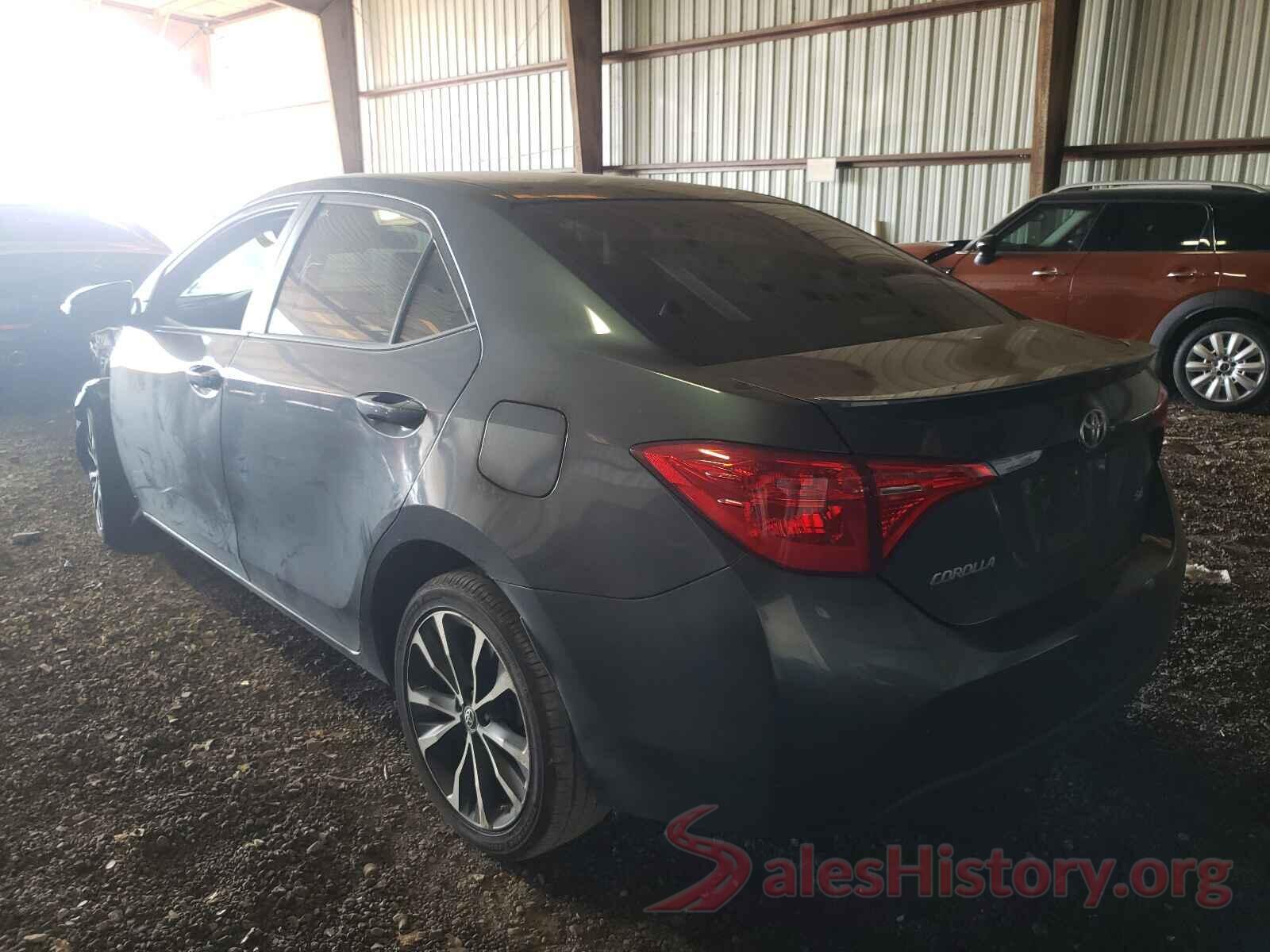 5YFBURHE5KP903898 2019 TOYOTA COROLLA