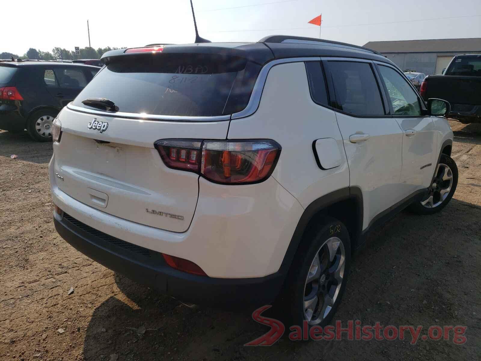 3C4NJDCB1JT144586 2018 JEEP COMPASS