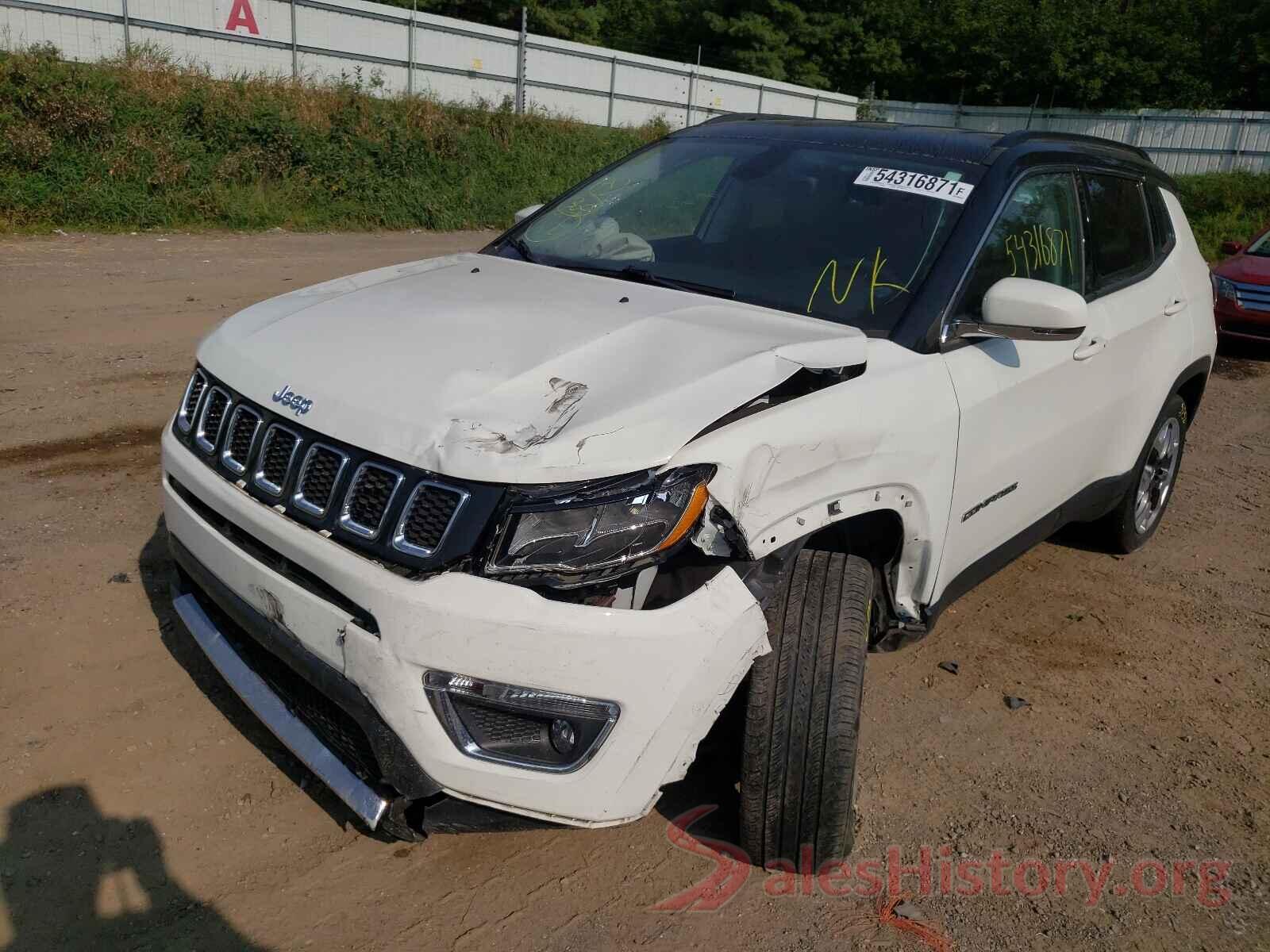 3C4NJDCB1JT144586 2018 JEEP COMPASS