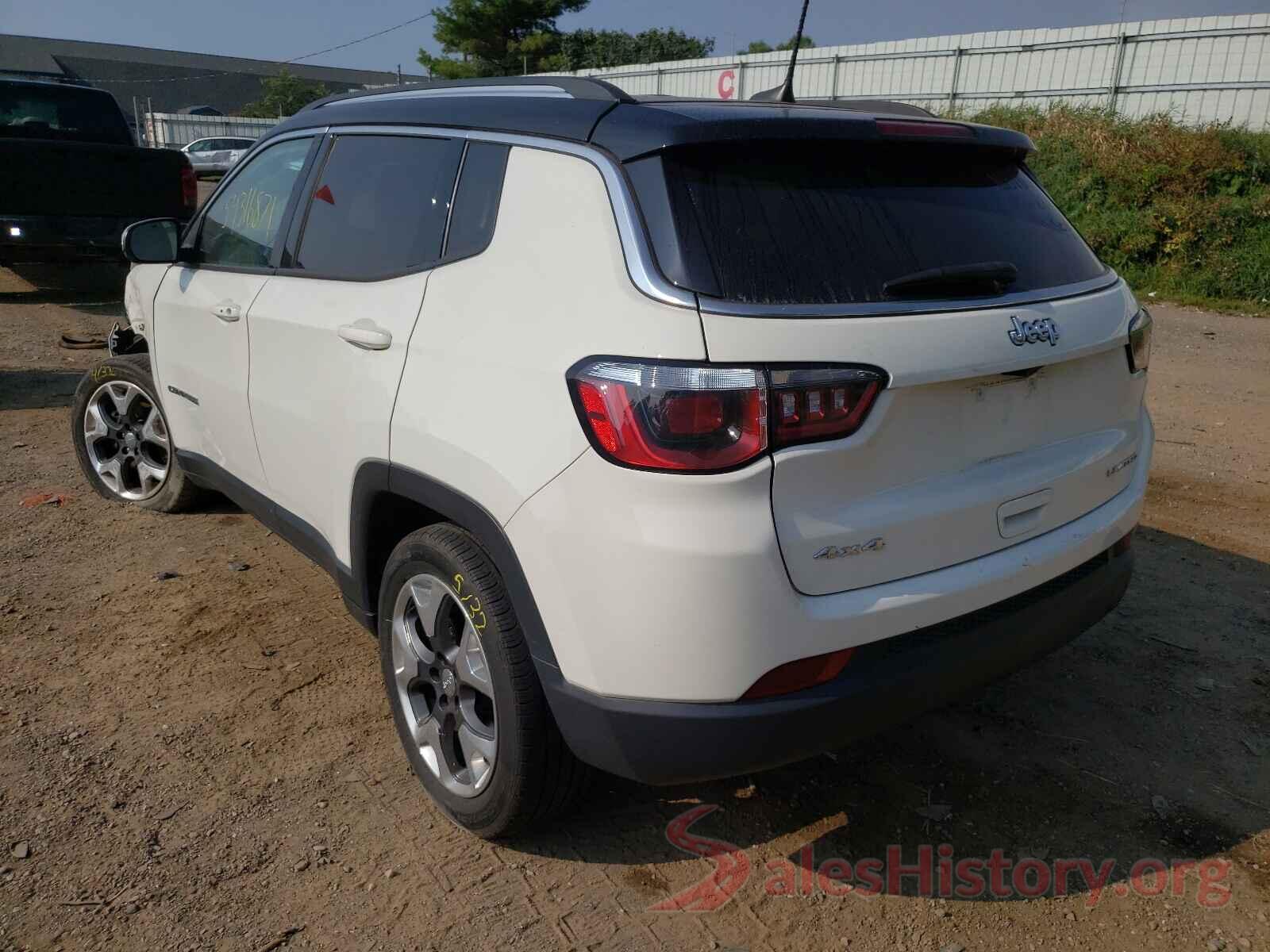 3C4NJDCB1JT144586 2018 JEEP COMPASS