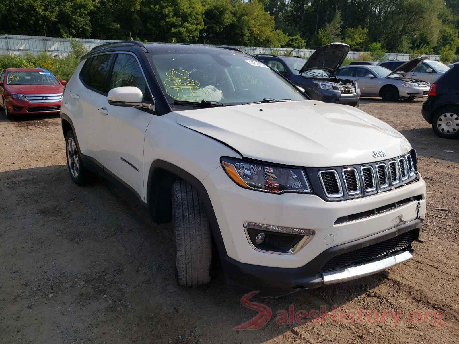 3C4NJDCB1JT144586 2018 JEEP COMPASS