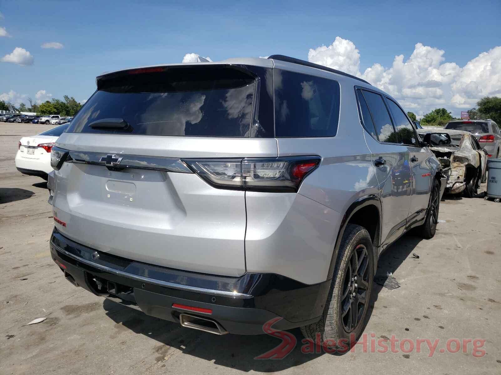 1GNERKKW9KJ308104 2019 CHEVROLET TRAVERSE