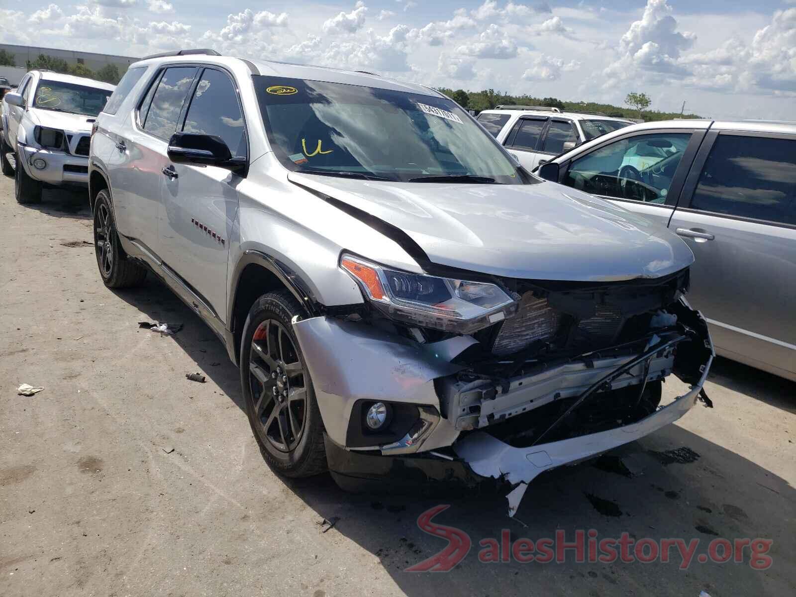 1GNERKKW9KJ308104 2019 CHEVROLET TRAVERSE