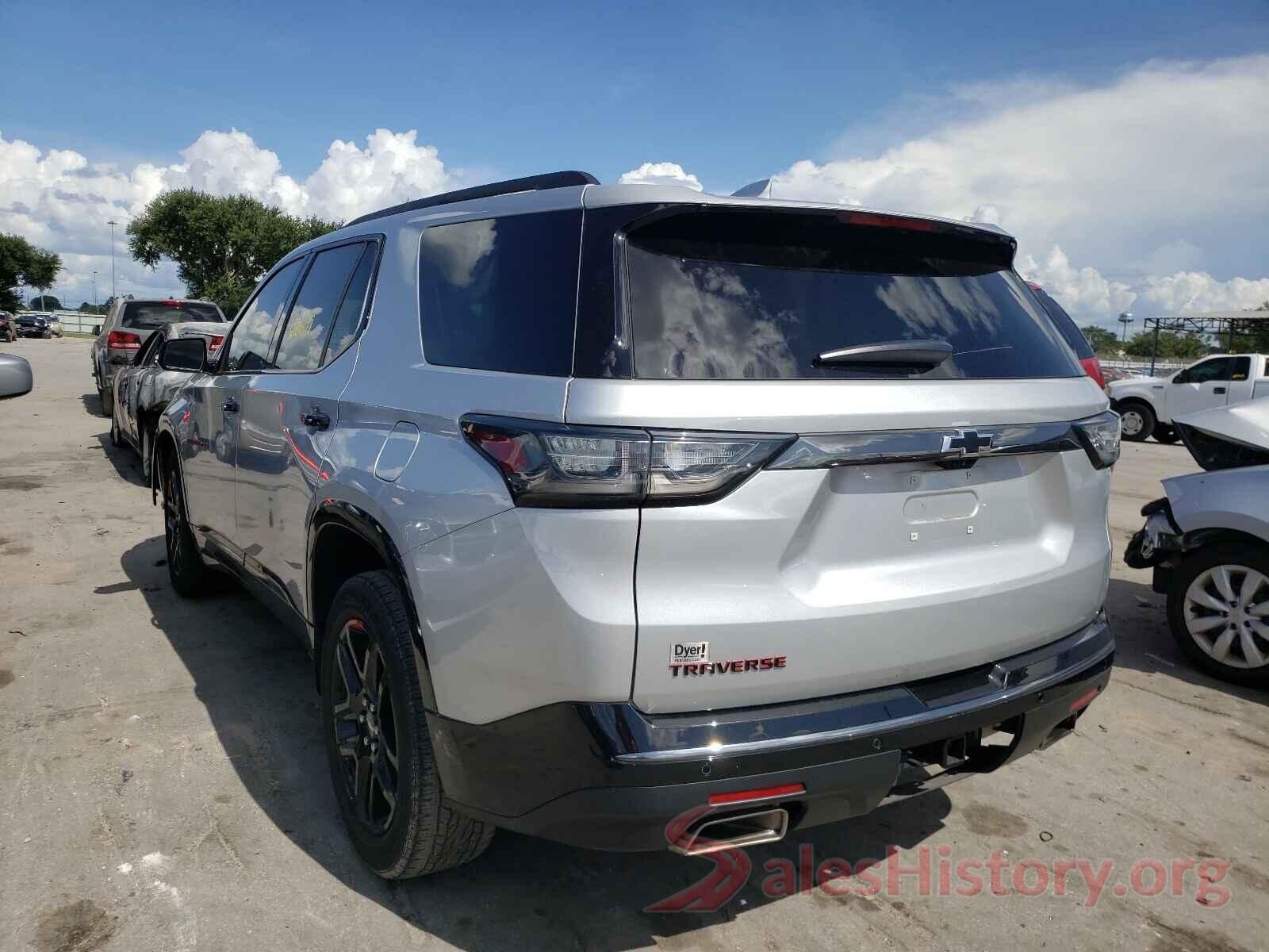 1GNERKKW9KJ308104 2019 CHEVROLET TRAVERSE