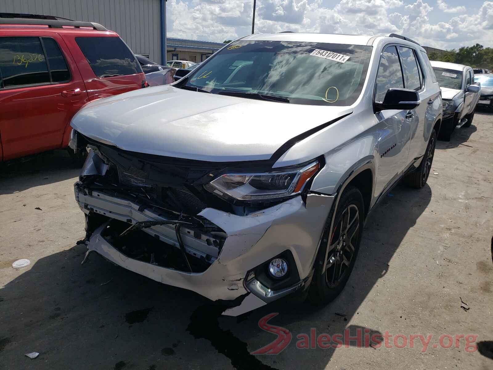 1GNERKKW9KJ308104 2019 CHEVROLET TRAVERSE