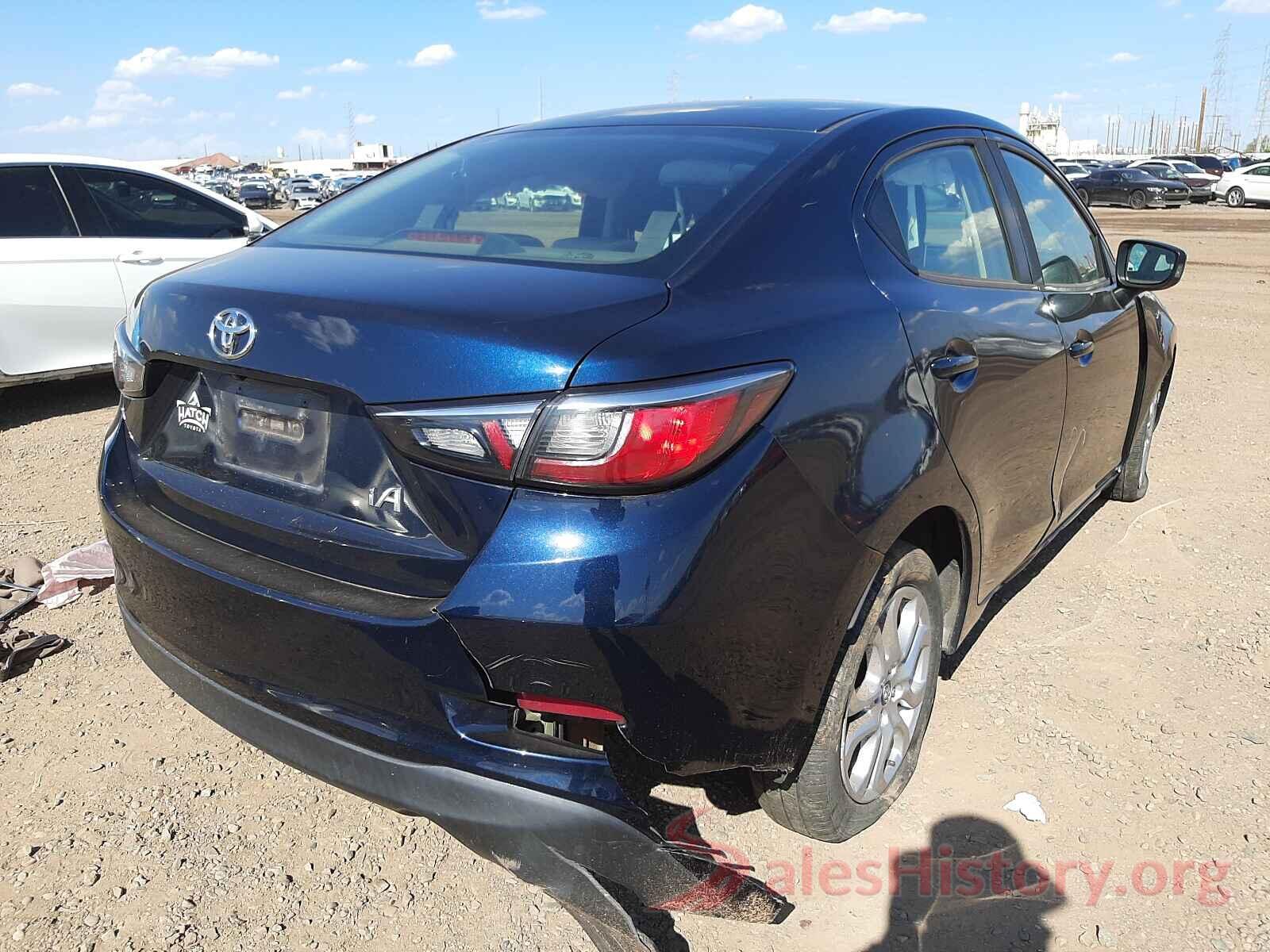 3MYDLBYV0HY177008 2017 TOYOTA YARIS