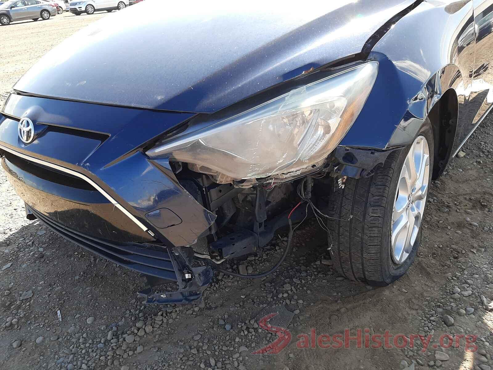 3MYDLBYV0HY177008 2017 TOYOTA YARIS