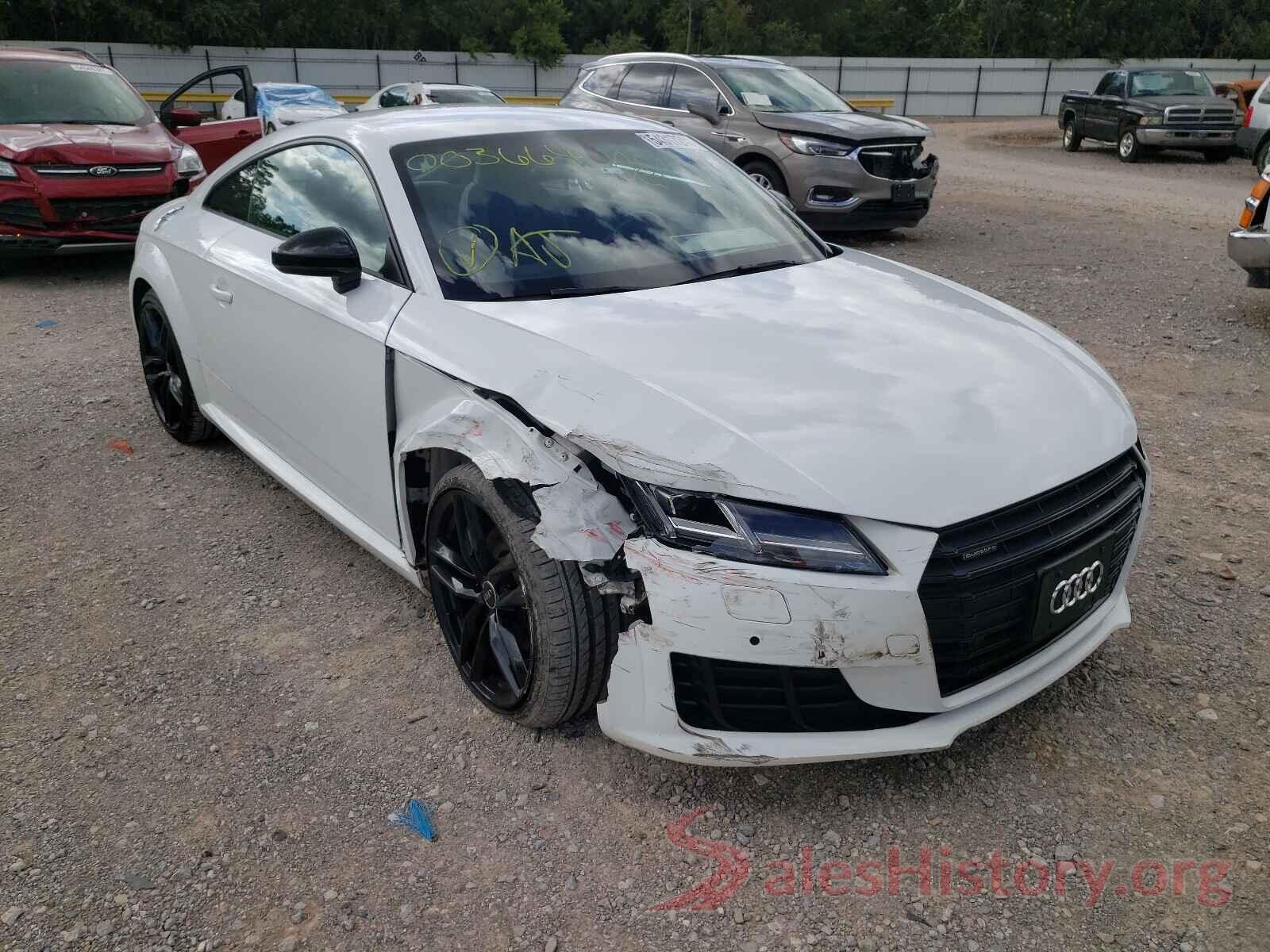 TRUC5AFV4H1003664 2017 AUDI TT