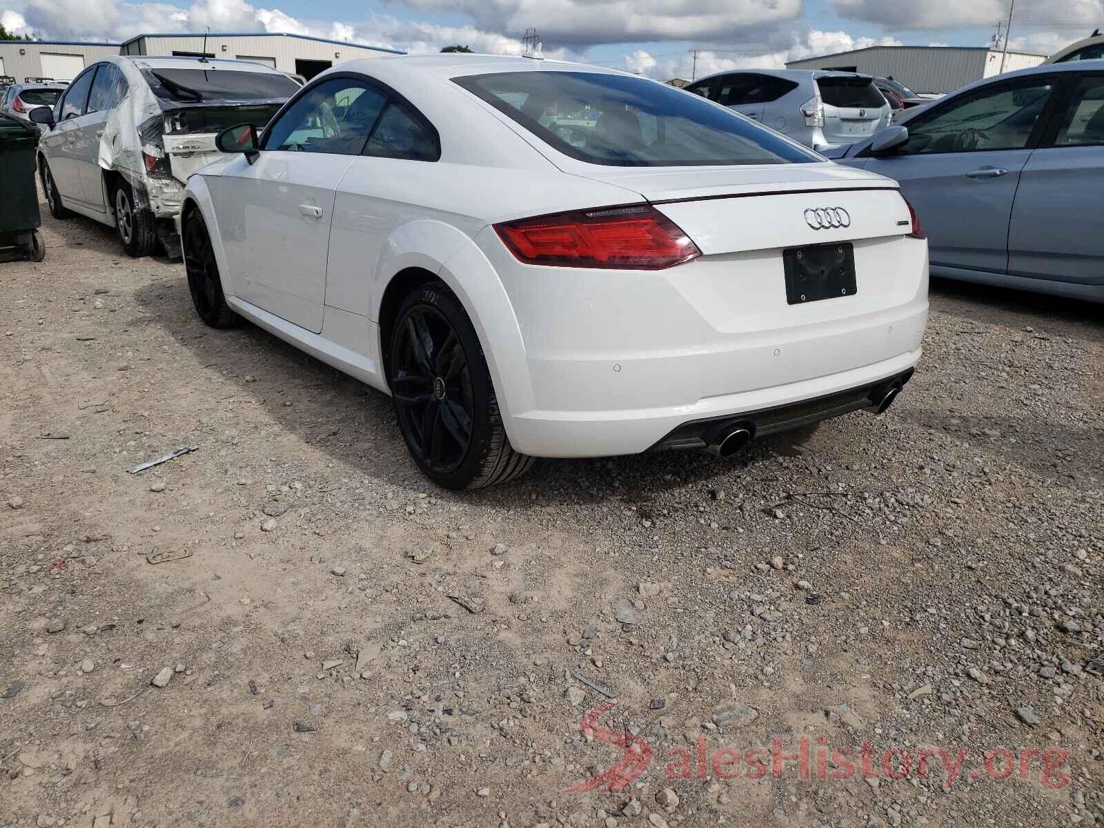 TRUC5AFV4H1003664 2017 AUDI TT