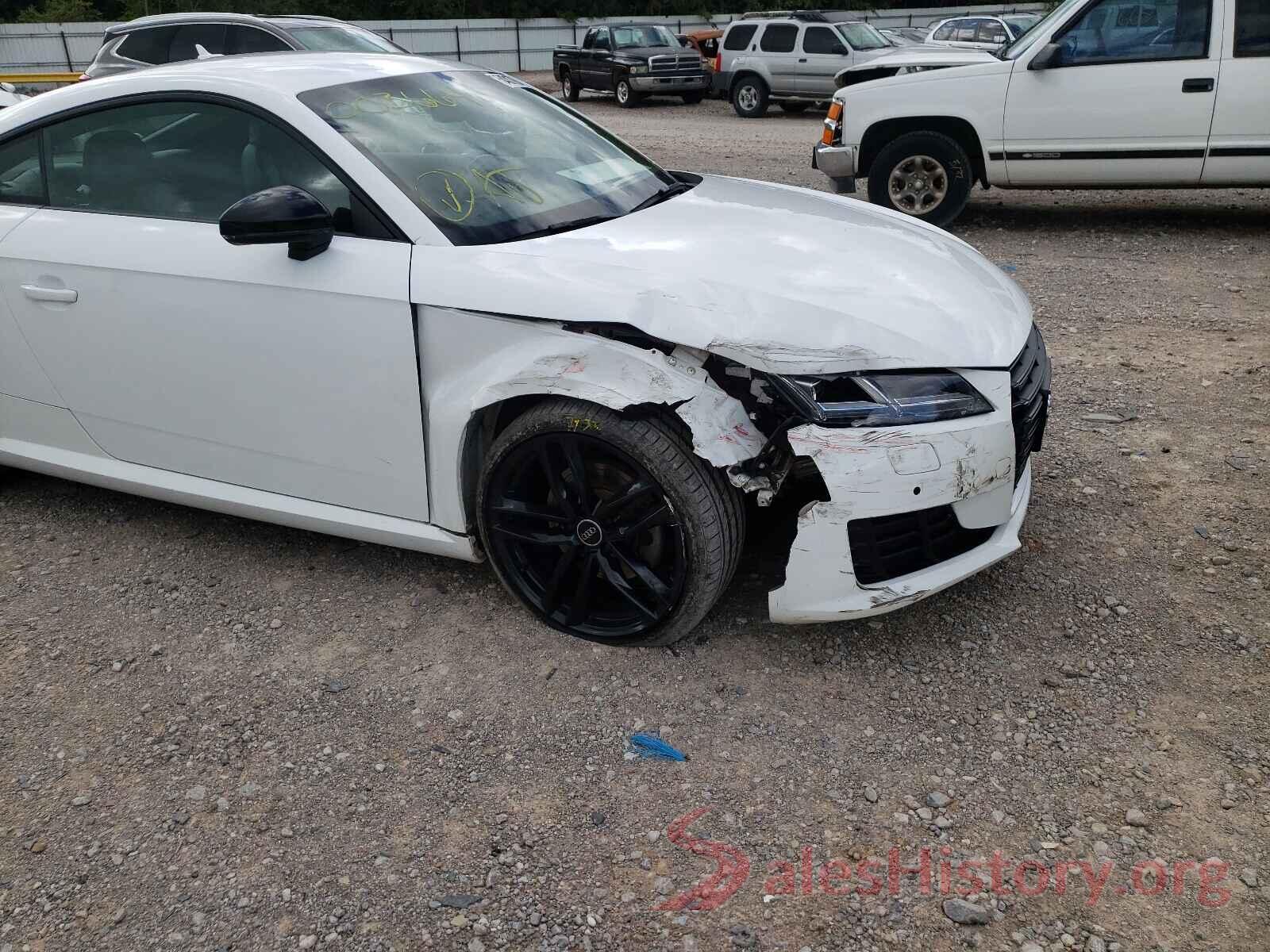 TRUC5AFV4H1003664 2017 AUDI TT