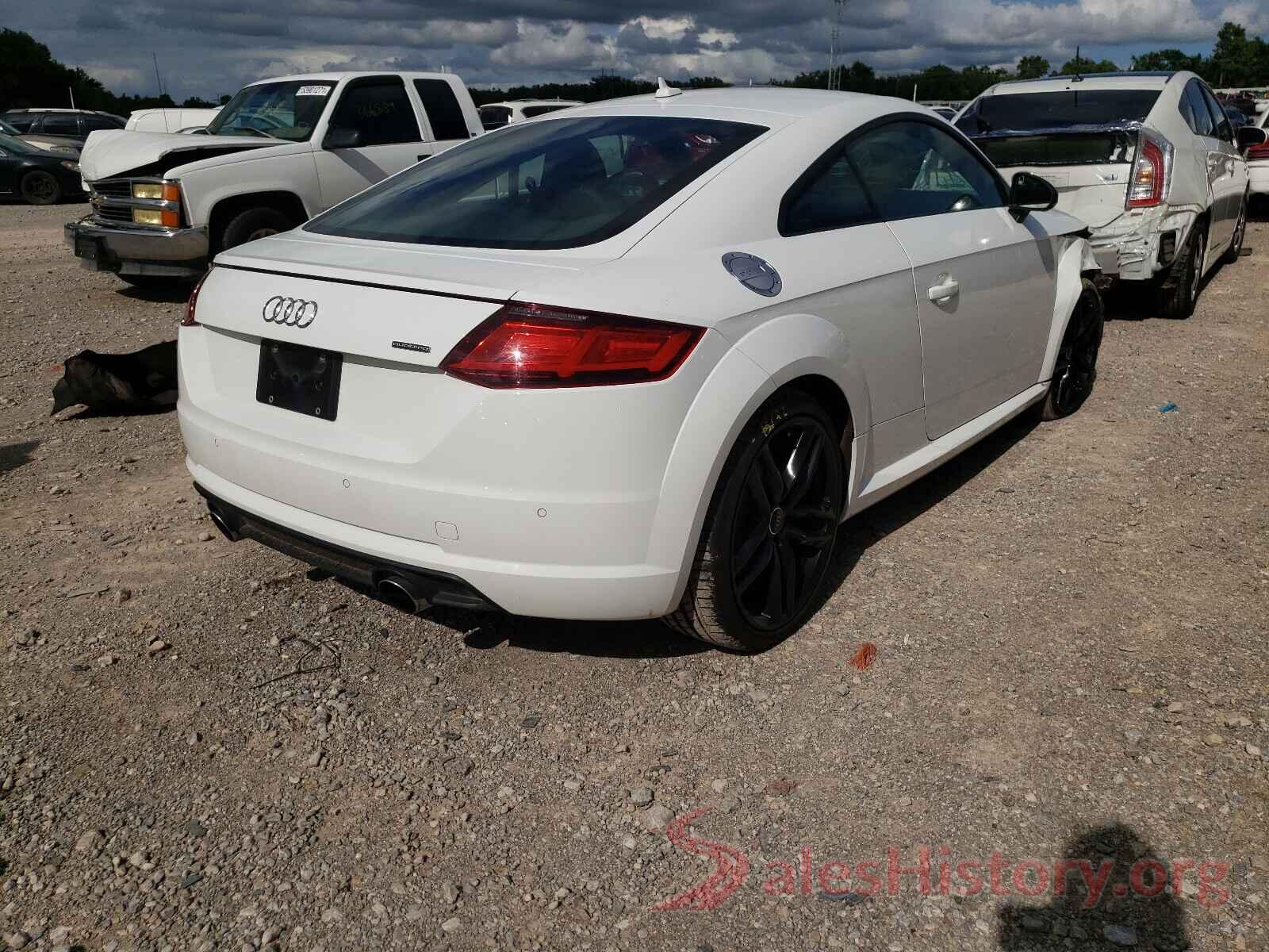 TRUC5AFV4H1003664 2017 AUDI TT