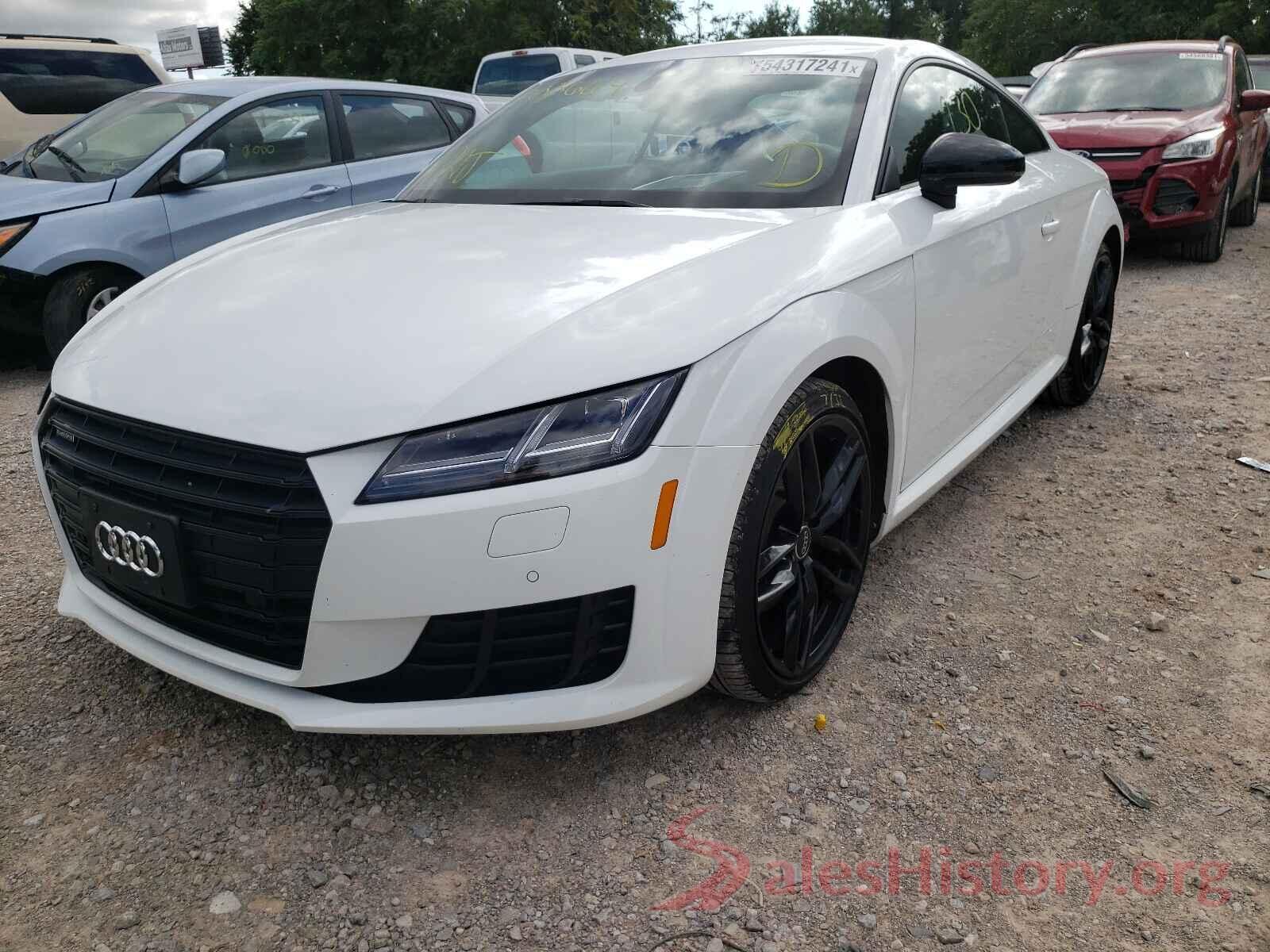 TRUC5AFV4H1003664 2017 AUDI TT