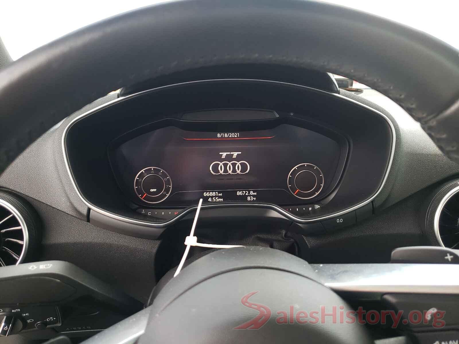 TRUC5AFV4H1003664 2017 AUDI TT