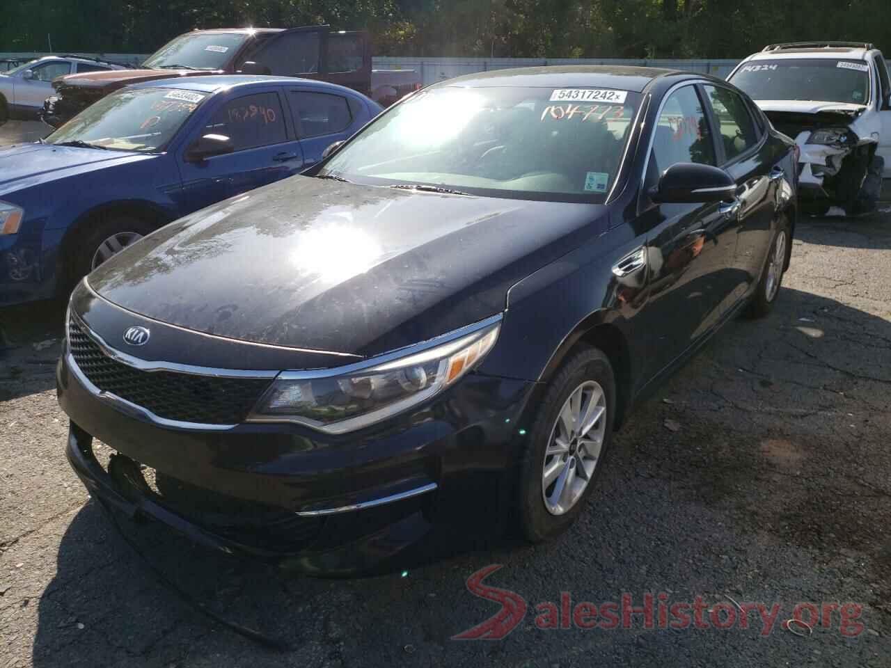 5XXGT4L39GG104773 2016 KIA OPTIMA