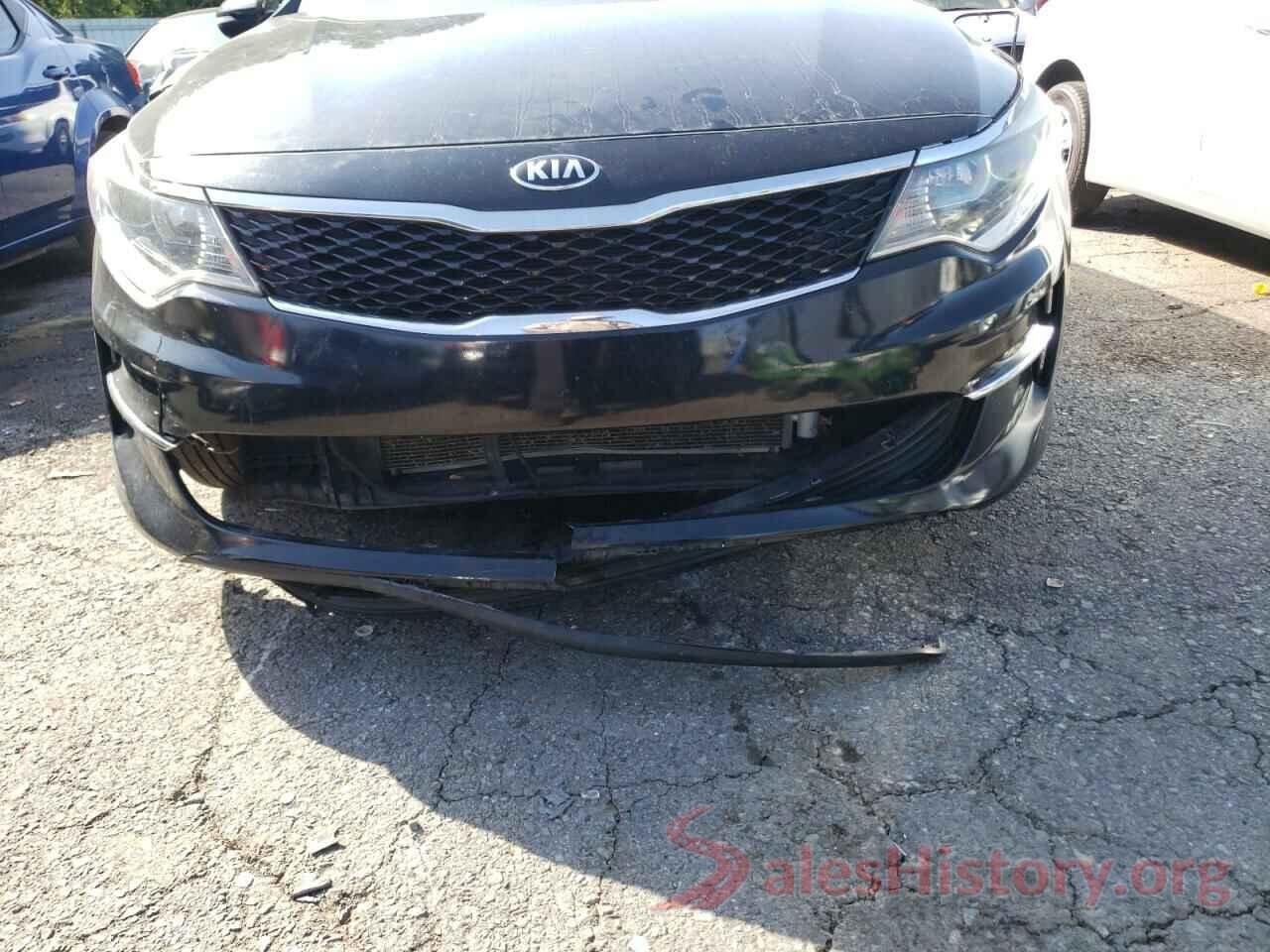 5XXGT4L39GG104773 2016 KIA OPTIMA