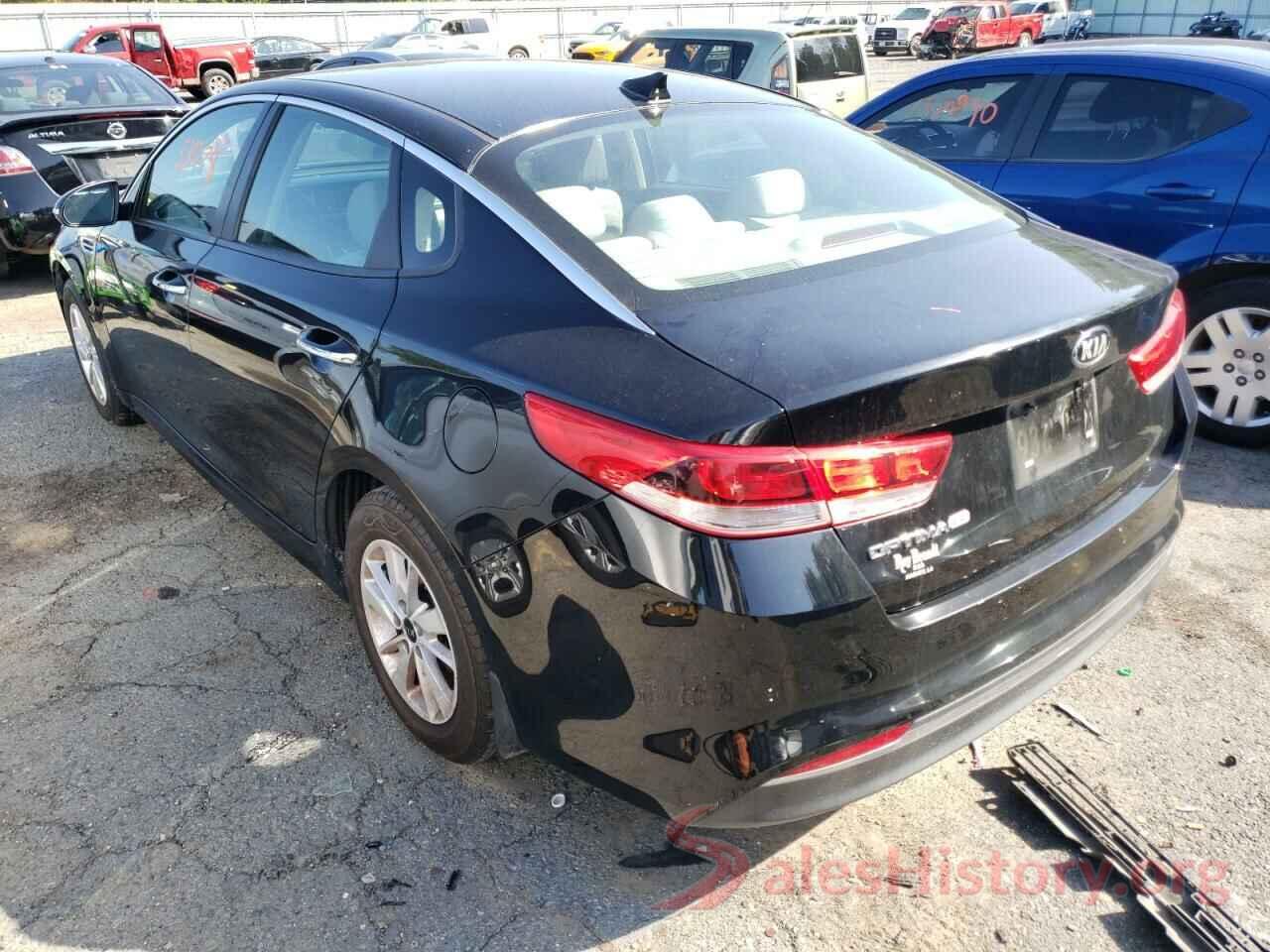 5XXGT4L39GG104773 2016 KIA OPTIMA