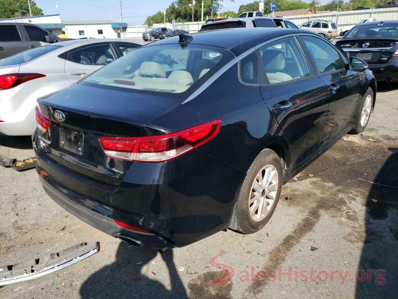 5XXGT4L39GG104773 2016 KIA OPTIMA