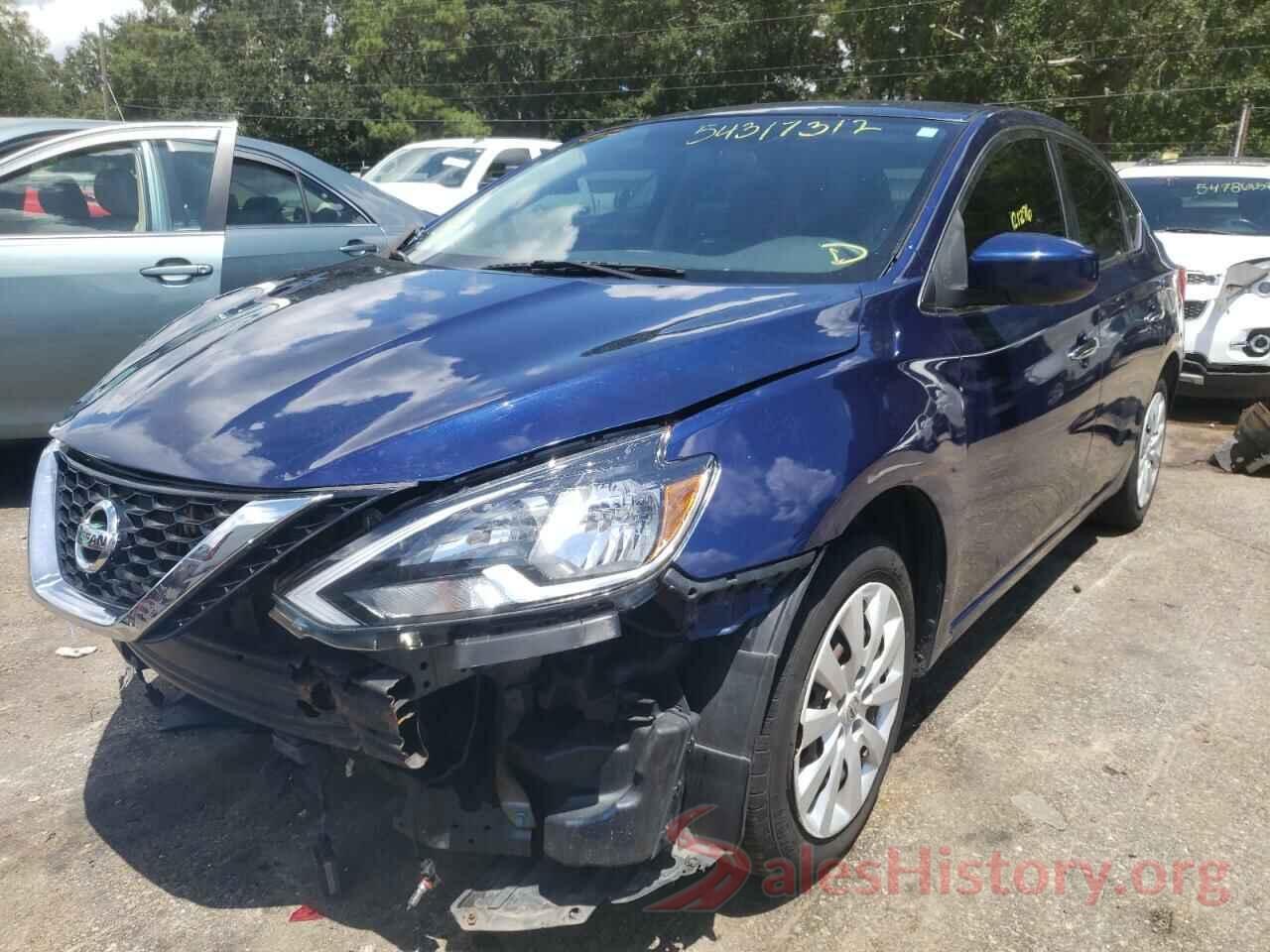 3N1AB7AP1JY247699 2018 NISSAN SENTRA