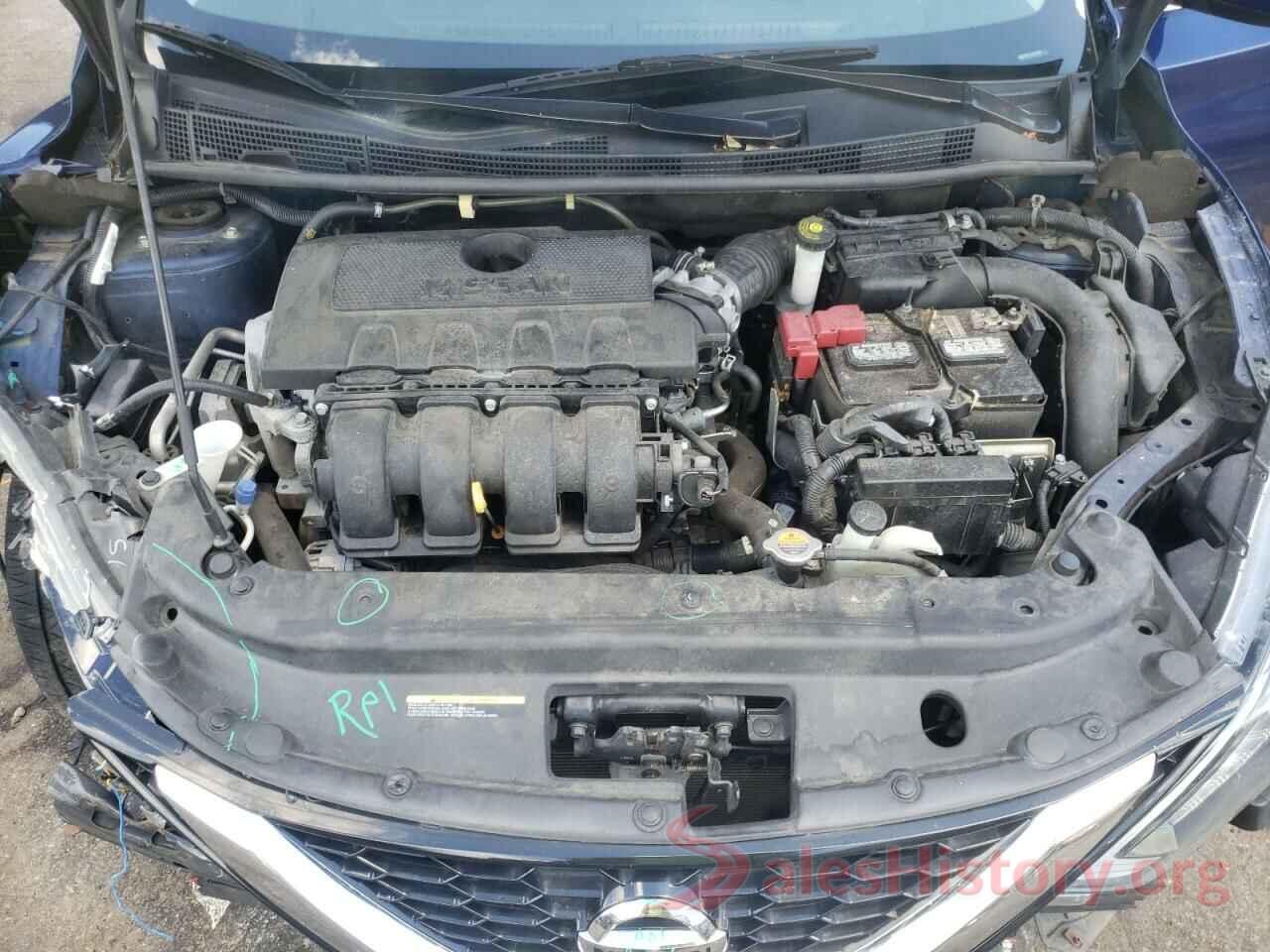 3N1AB7AP1JY247699 2018 NISSAN SENTRA