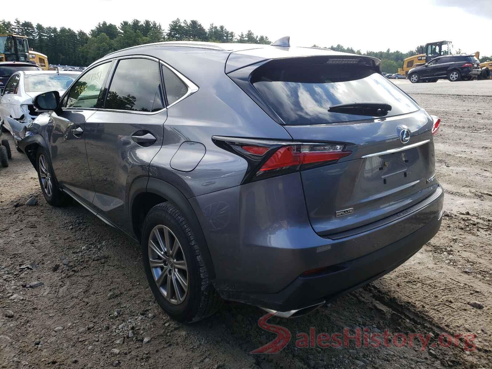 JTJBARBZ5H2141844 2017 LEXUS NX