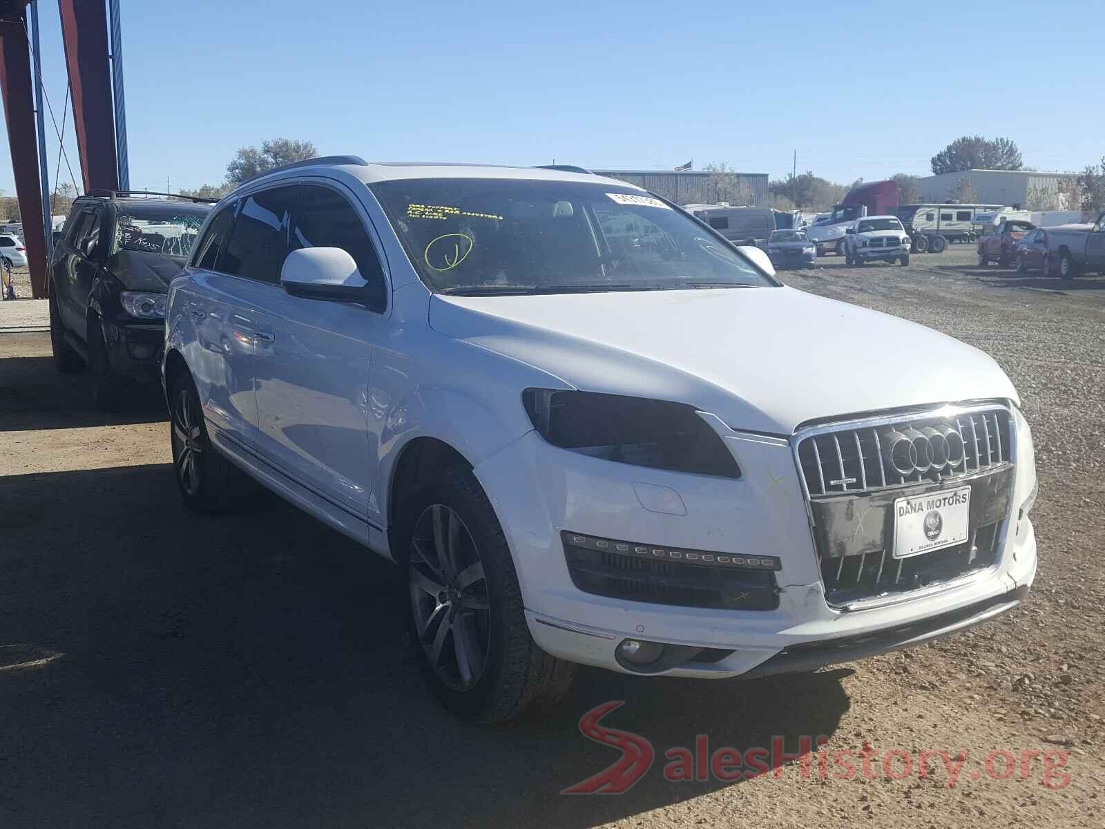 WA1VMAFE5DD002919 2013 AUDI Q7