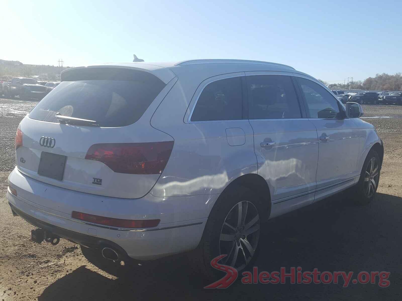 WA1VMAFE5DD002919 2013 AUDI Q7