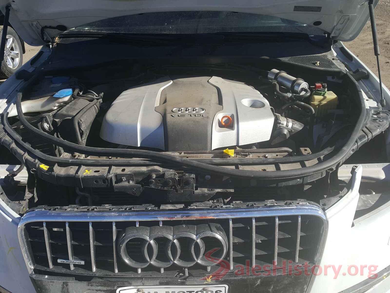 WA1VMAFE5DD002919 2013 AUDI Q7