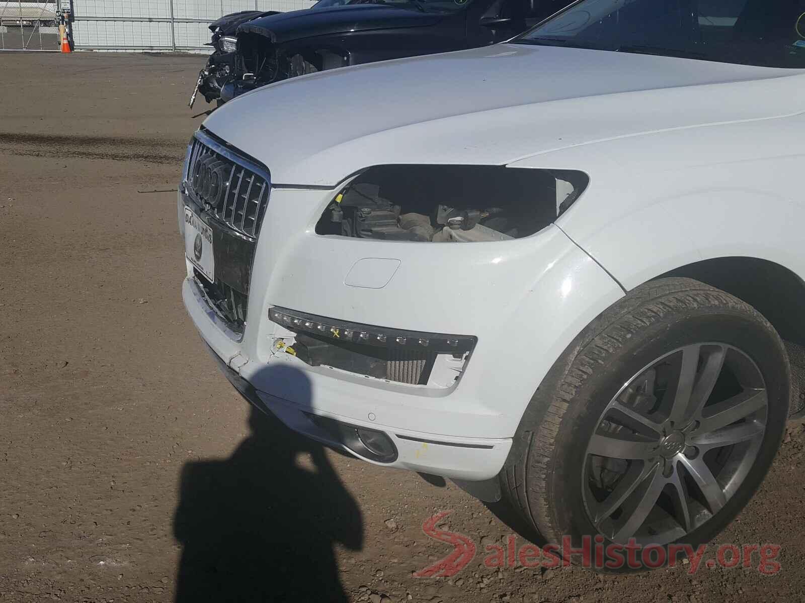 WA1VMAFE5DD002919 2013 AUDI Q7