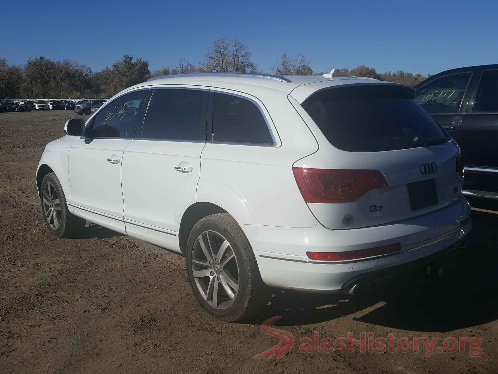 WA1VMAFE5DD002919 2013 AUDI Q7