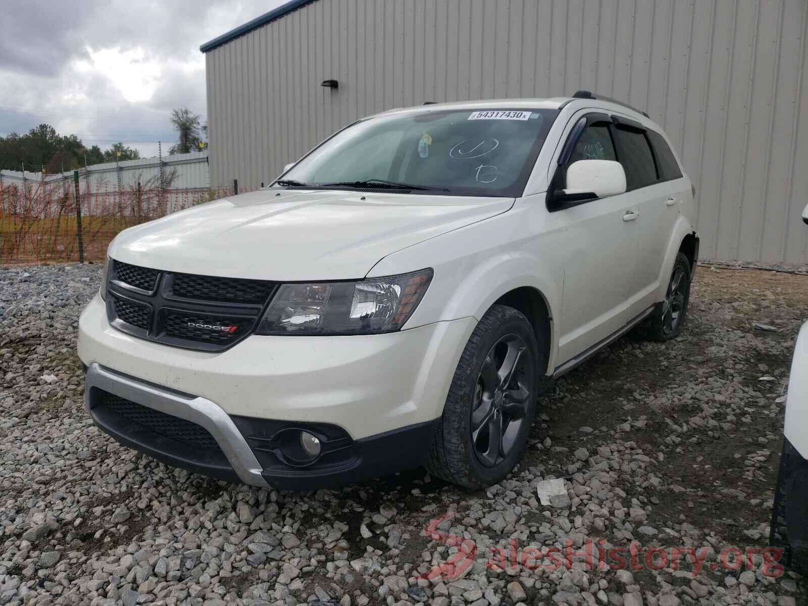 3C4PDCGG7GT119149 2016 DODGE JOURNEY