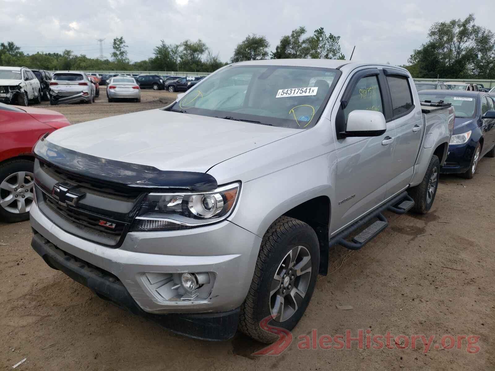 1GCGSDEN3H1195098 2017 CHEVROLET COLORADO