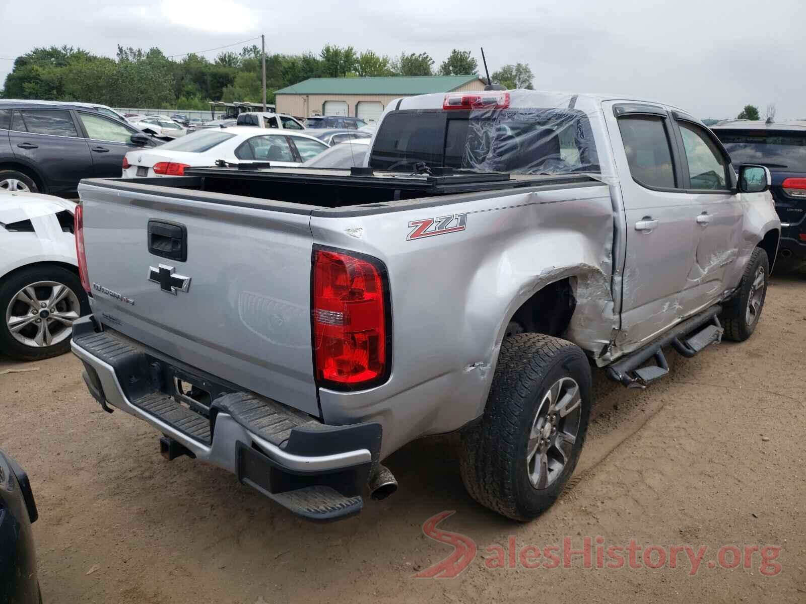 1GCGSDEN3H1195098 2017 CHEVROLET COLORADO