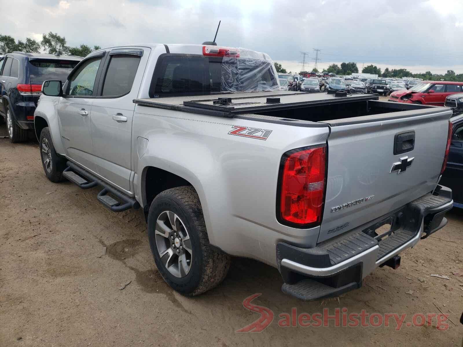 1GCGSDEN3H1195098 2017 CHEVROLET COLORADO