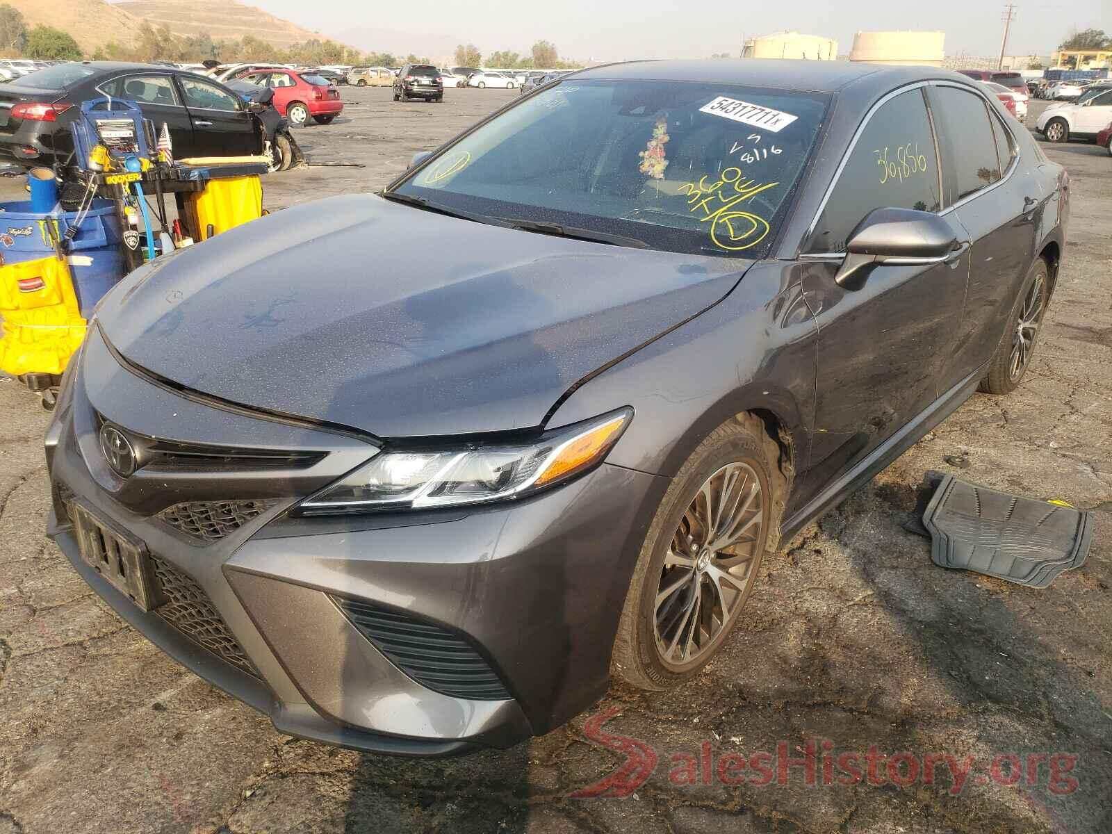 4T1B11HK9KU278887 2019 TOYOTA CAMRY