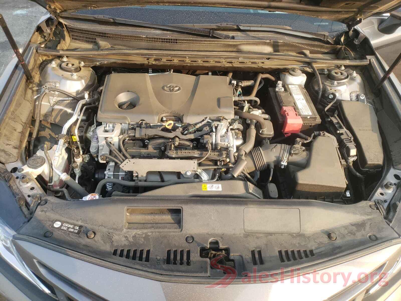 4T1B11HK9KU278887 2019 TOYOTA CAMRY