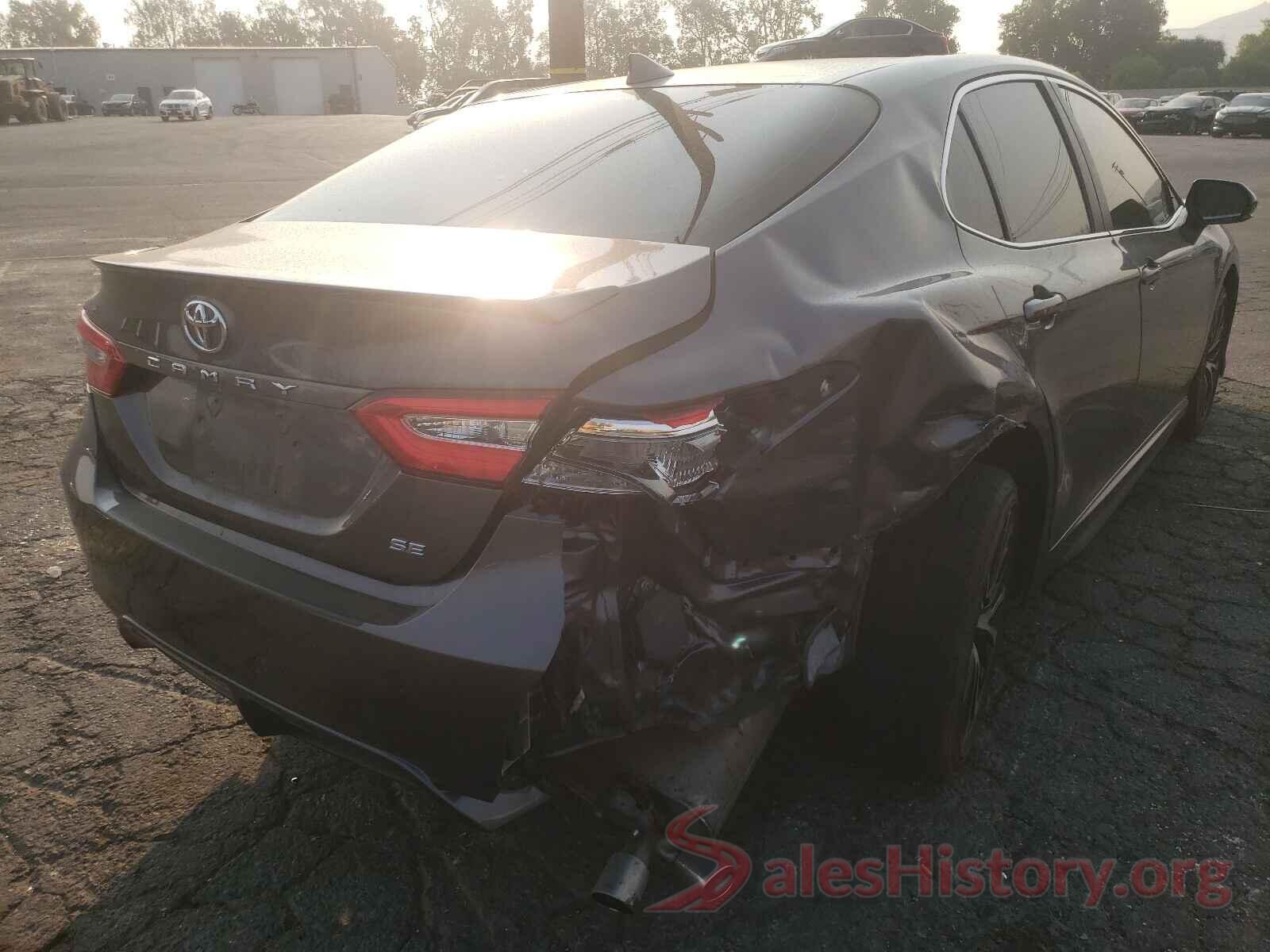 4T1B11HK9KU278887 2019 TOYOTA CAMRY