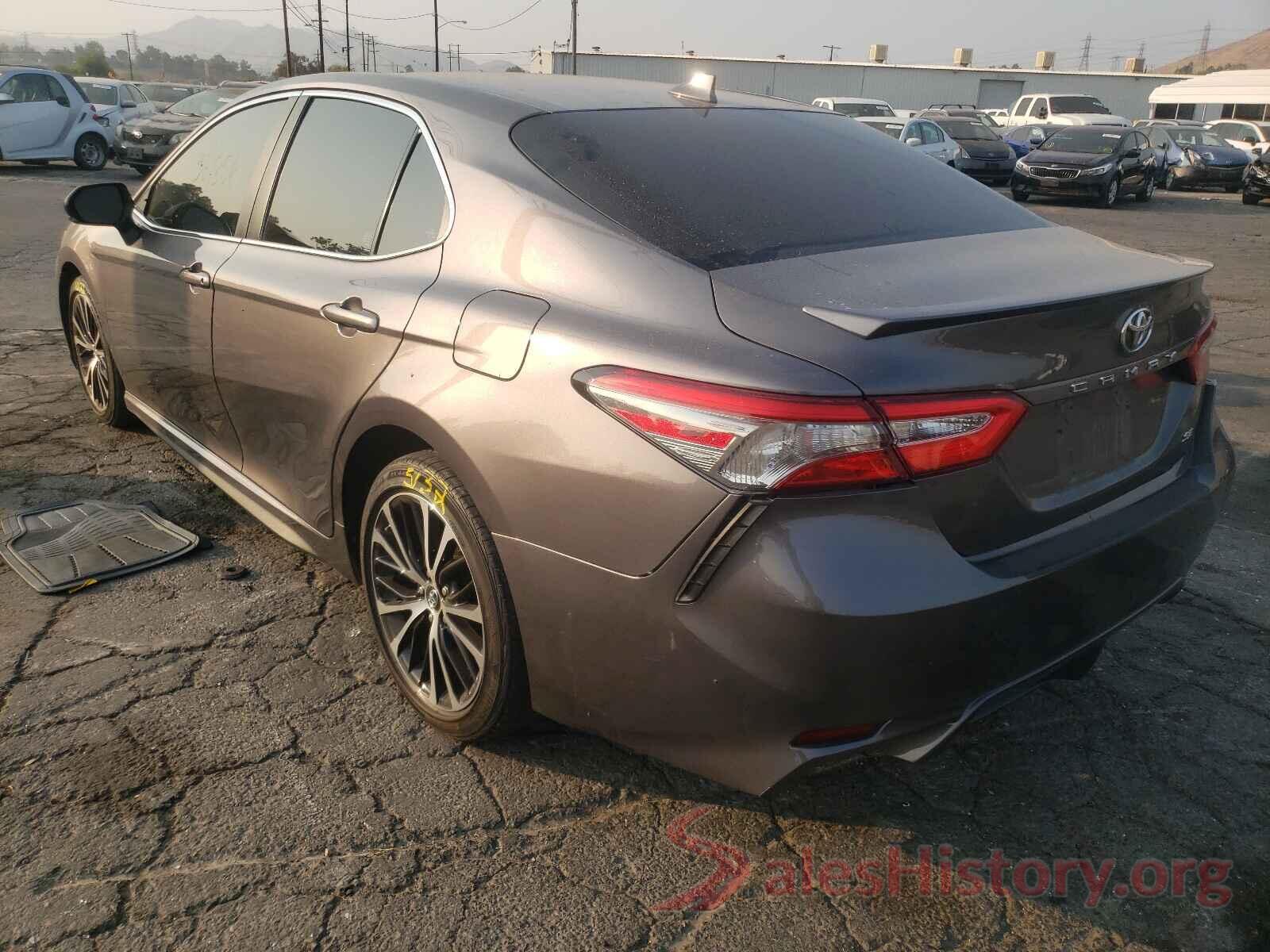 4T1B11HK9KU278887 2019 TOYOTA CAMRY