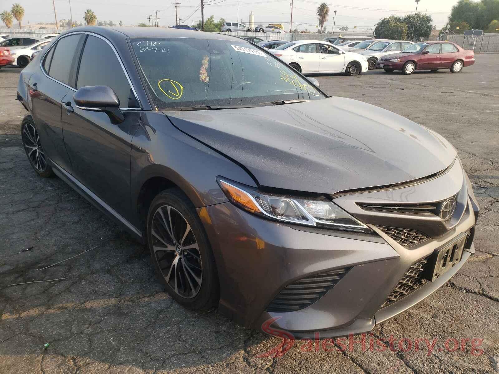 4T1B11HK9KU278887 2019 TOYOTA CAMRY