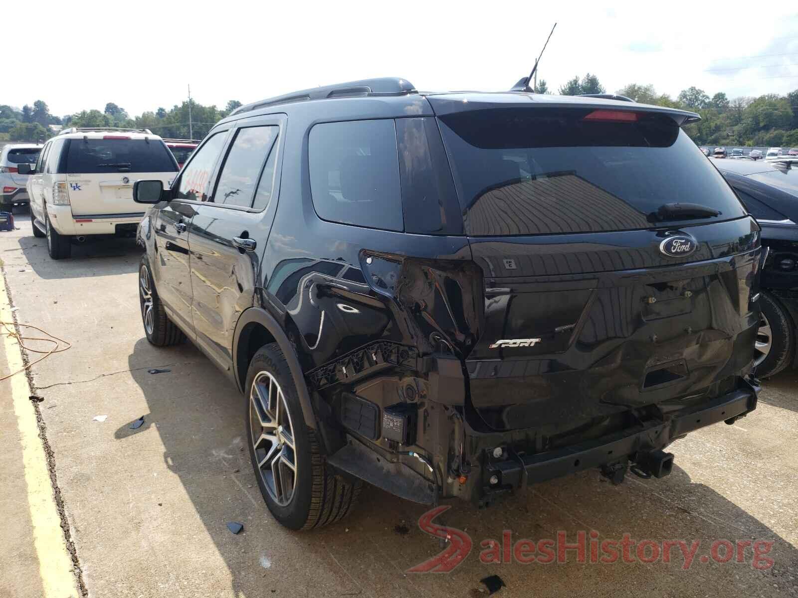 1FM5K8GT8KGA27418 2019 FORD EXPLORER