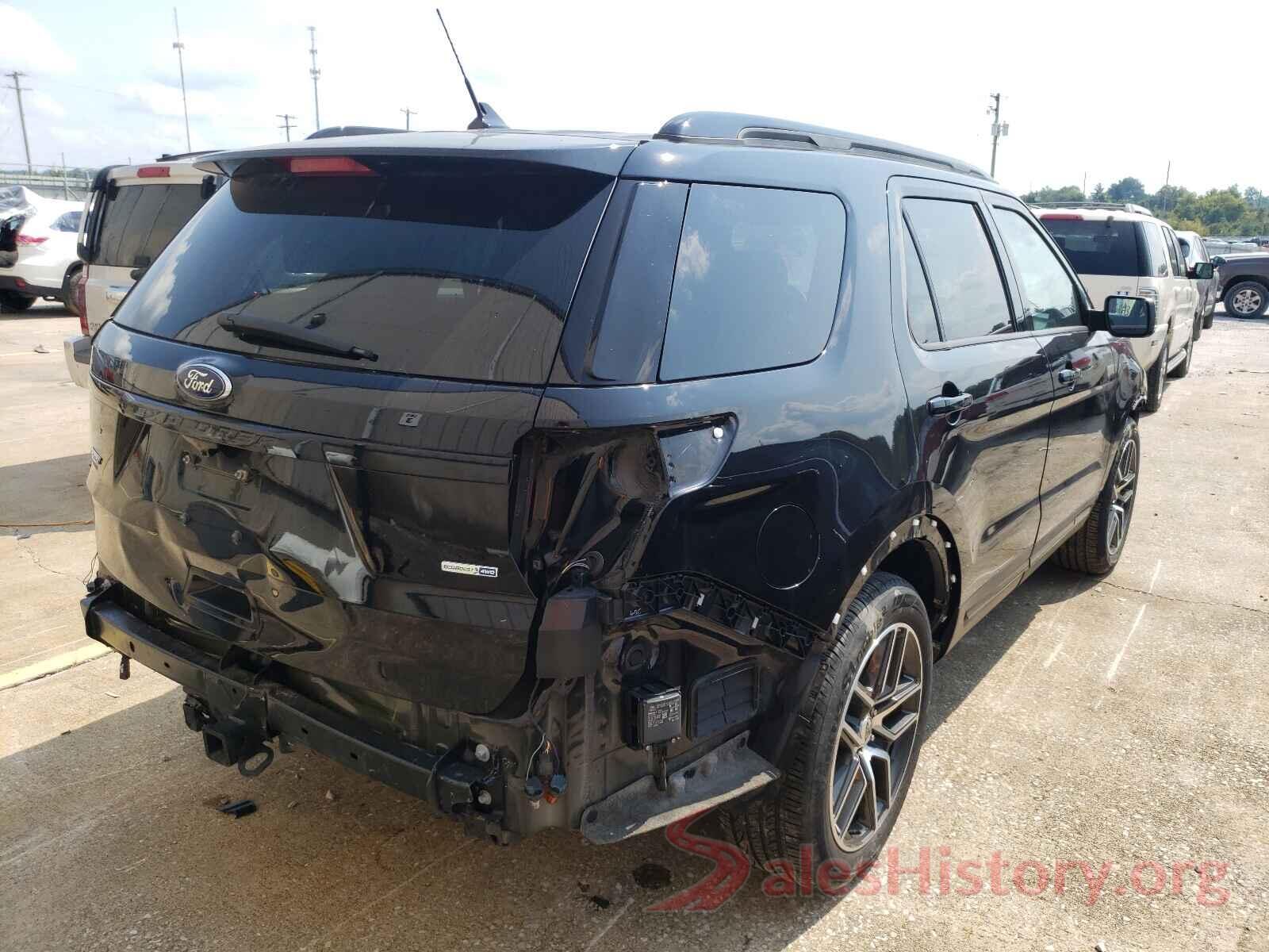 1FM5K8GT8KGA27418 2019 FORD EXPLORER