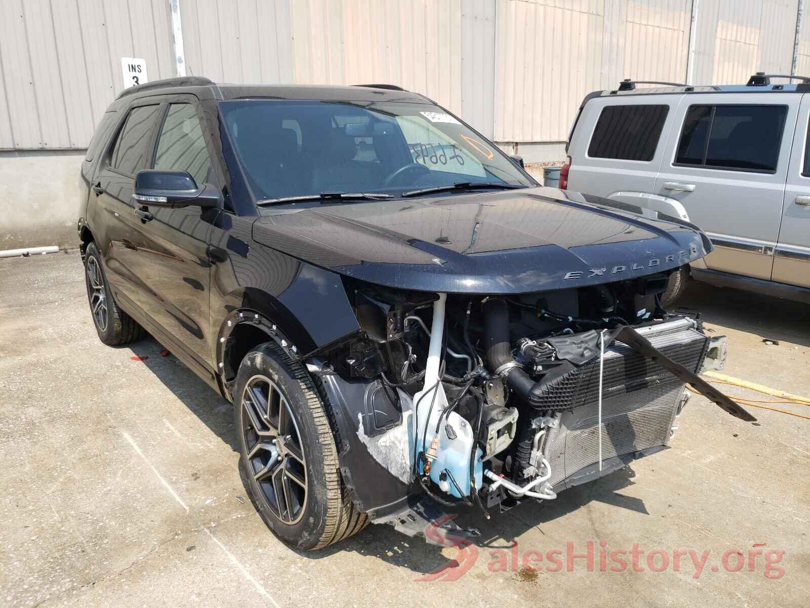 1FM5K8GT8KGA27418 2019 FORD EXPLORER