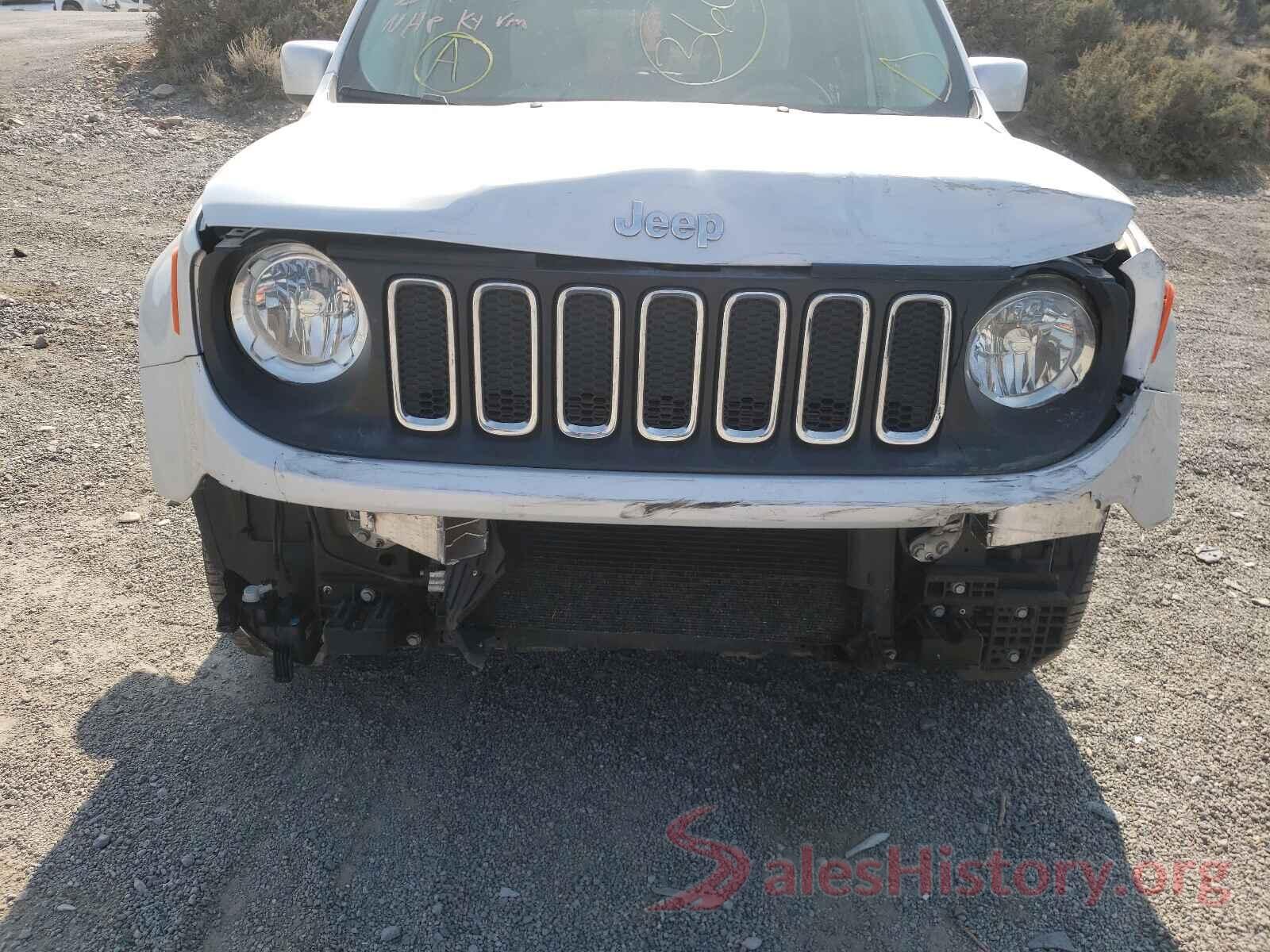 ZACCJBBB7HPE44499 2017 JEEP RENEGADE