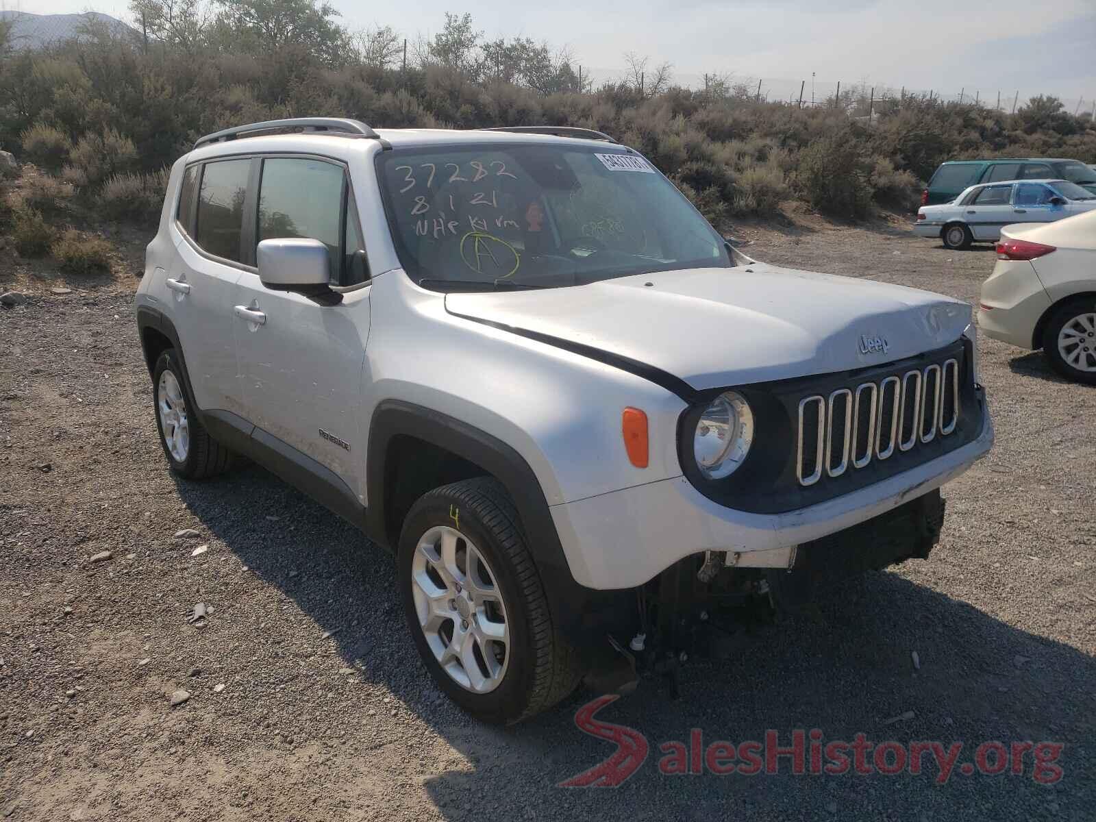 ZACCJBBB7HPE44499 2017 JEEP RENEGADE