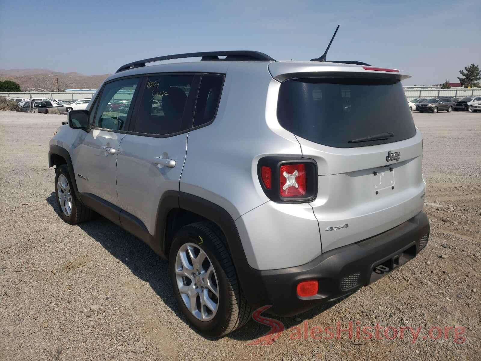 ZACCJBBB7HPE44499 2017 JEEP RENEGADE