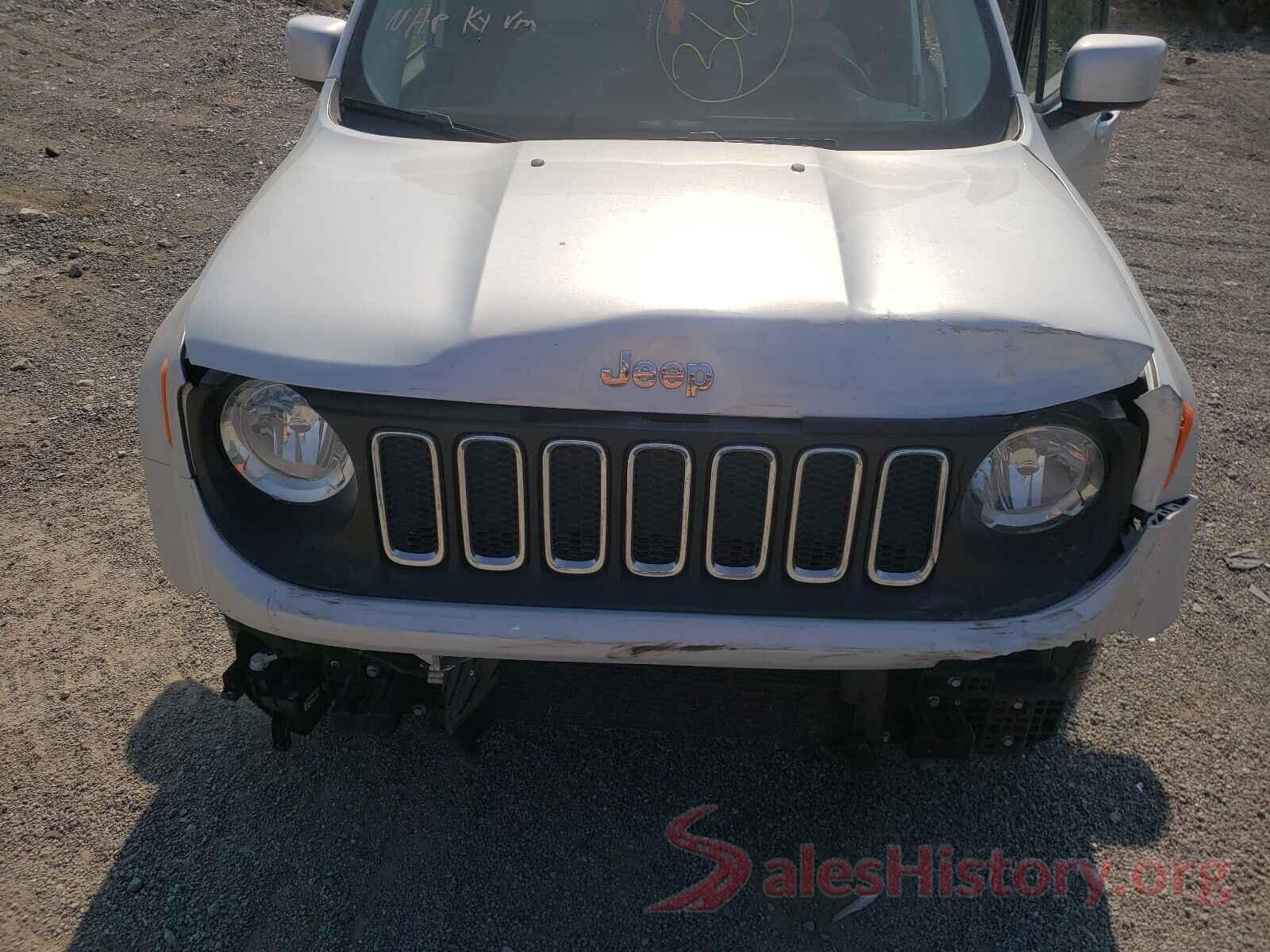 ZACCJBBB7HPE44499 2017 JEEP RENEGADE